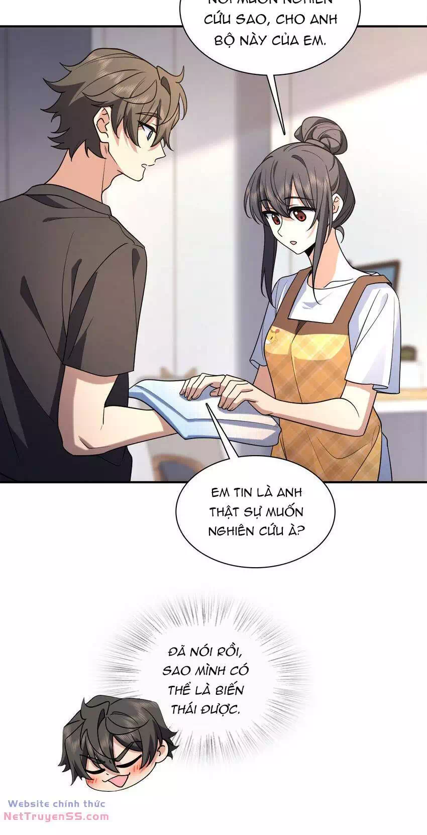 Truyện Tranh Bà Xã Nhà Tôi Đến Từ Ngàn Năm Trước trang 7