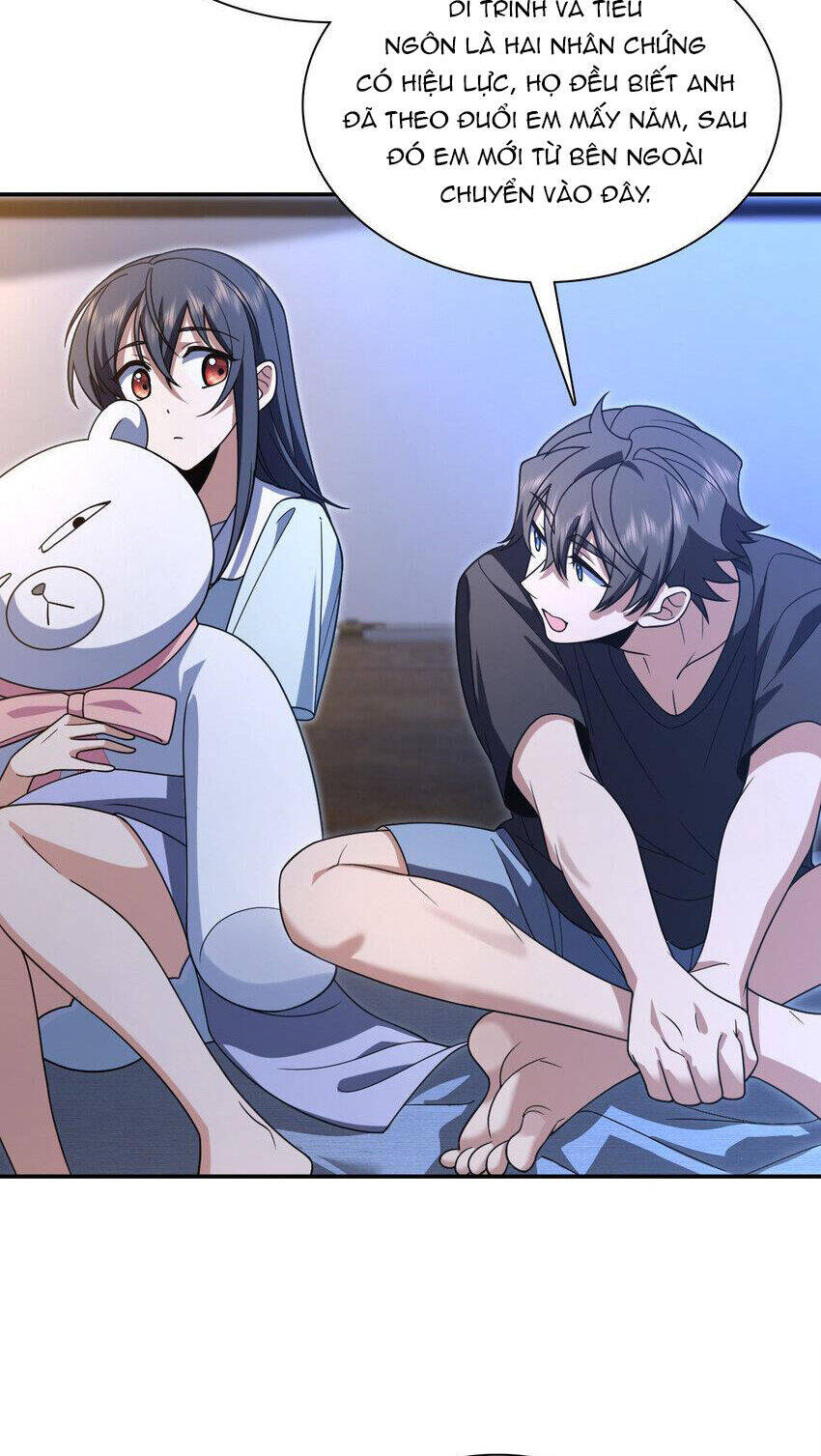 Truyện Tranh Bà Xã Nhà Tôi Đến Từ Ngàn Năm Trước trang 7