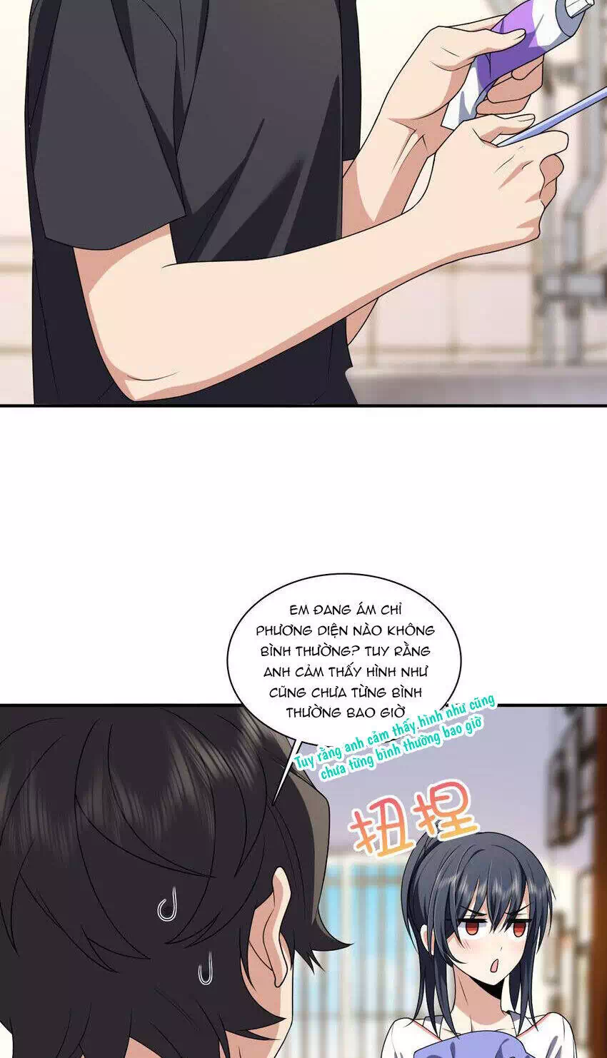 Truyện Tranh Bà Xã Nhà Tôi Đến Từ Ngàn Năm Trước trang 7