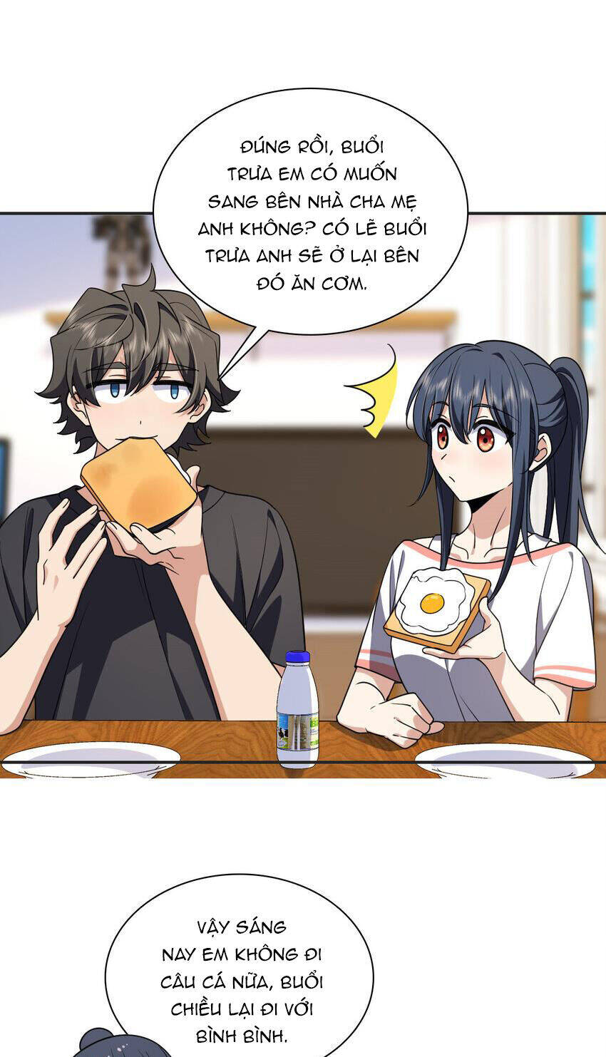 Truyện Tranh Bà Xã Nhà Tôi Đến Từ Ngàn Năm Trước trang 7