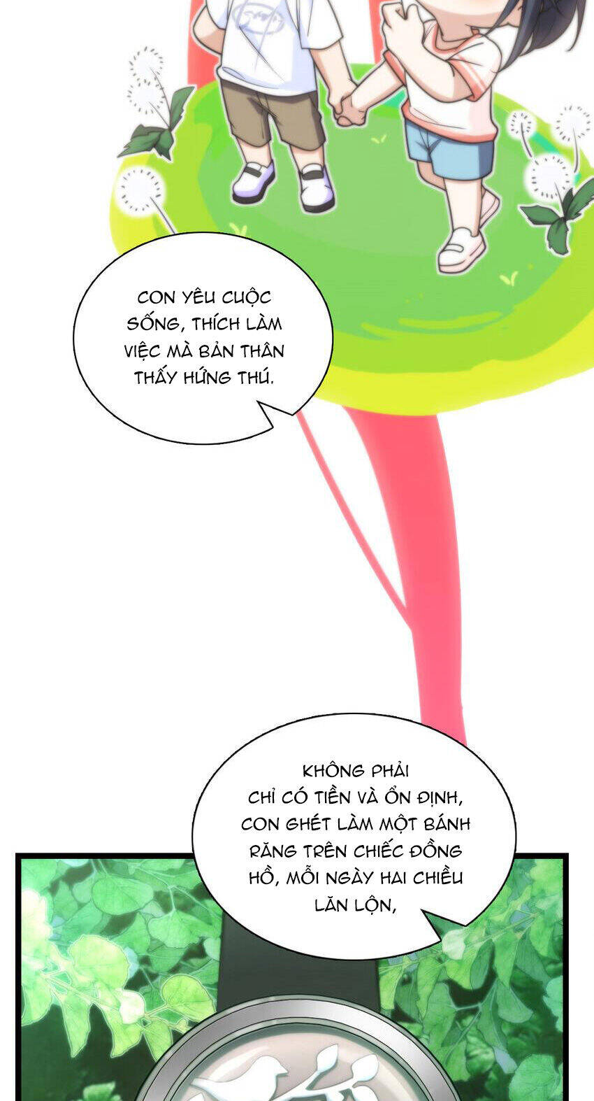 Truyện Tranh Bà Xã Nhà Tôi Đến Từ Ngàn Năm Trước trang 9854