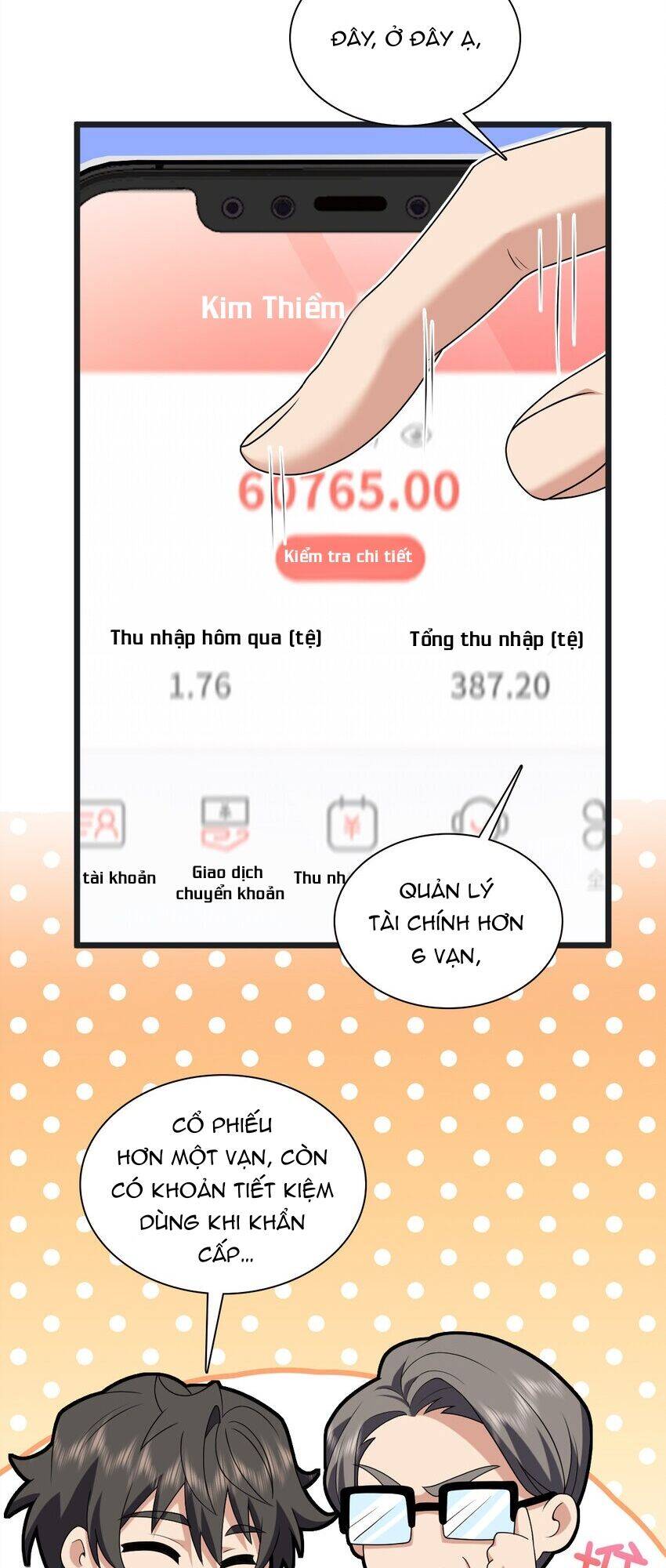 Truyện Tranh Bà Xã Nhà Tôi Đến Từ Ngàn Năm Trước trang 9889
