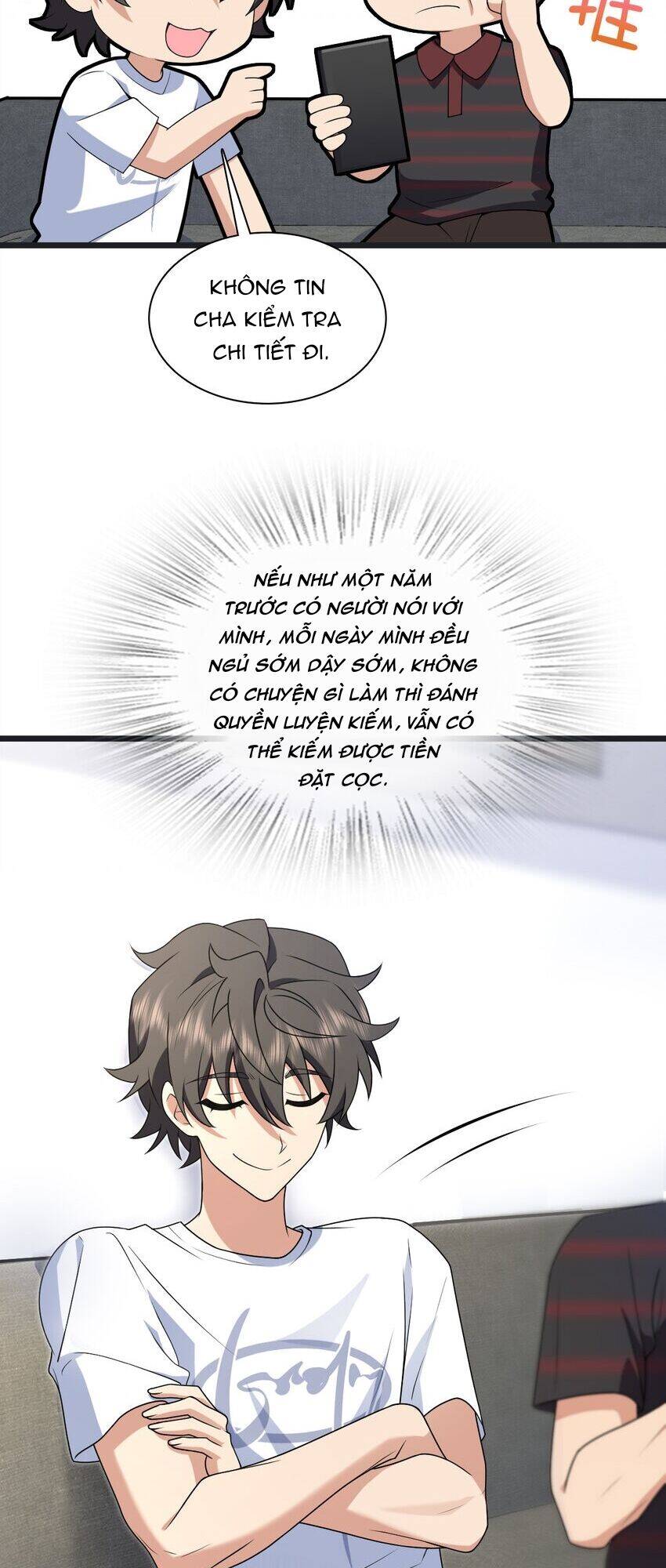 Truyện Tranh Bà Xã Nhà Tôi Đến Từ Ngàn Năm Trước trang 7