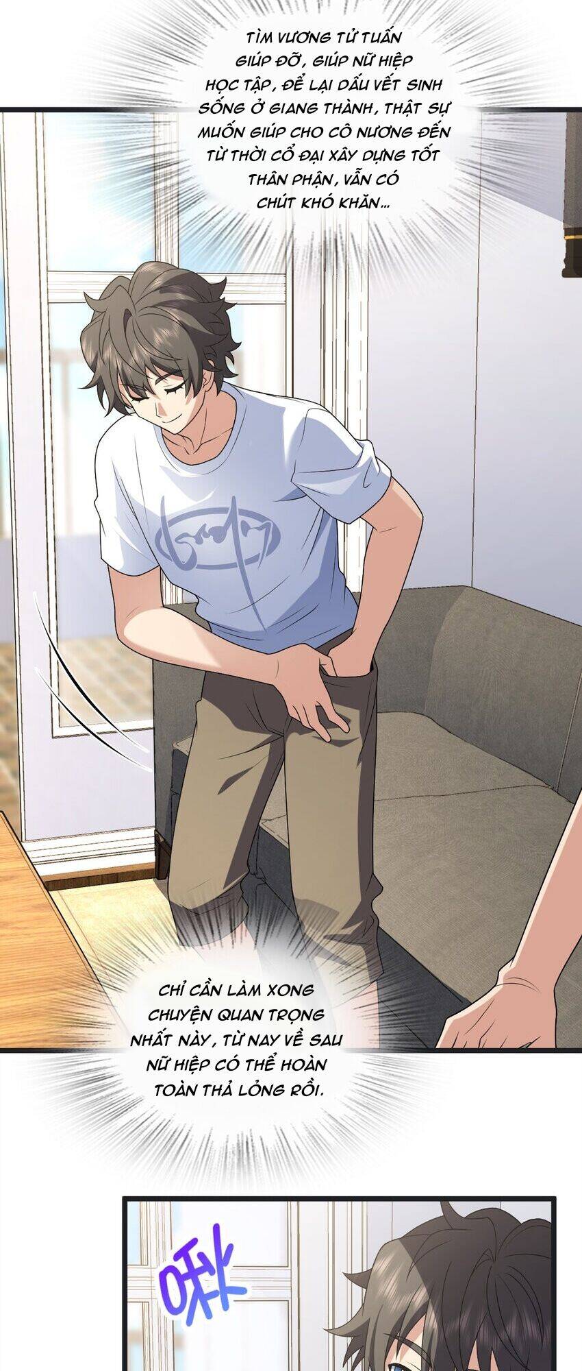 Truyện Tranh Bà Xã Nhà Tôi Đến Từ Ngàn Năm Trước trang 7