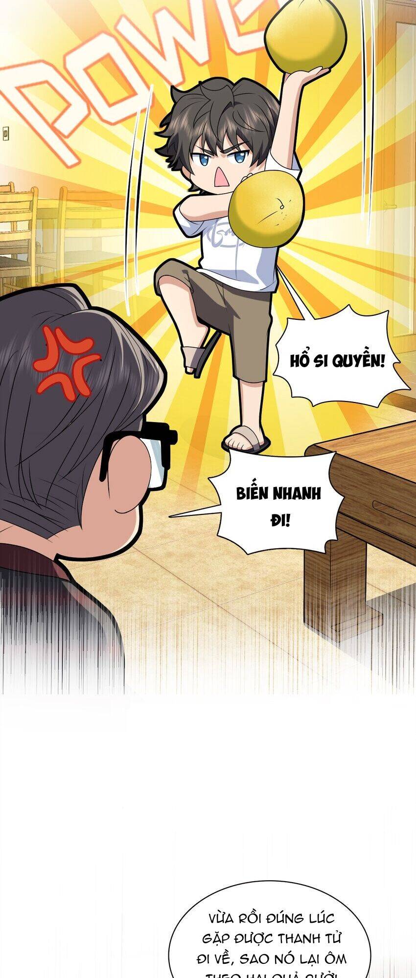 Truyện Tranh Bà Xã Nhà Tôi Đến Từ Ngàn Năm Trước trang 7