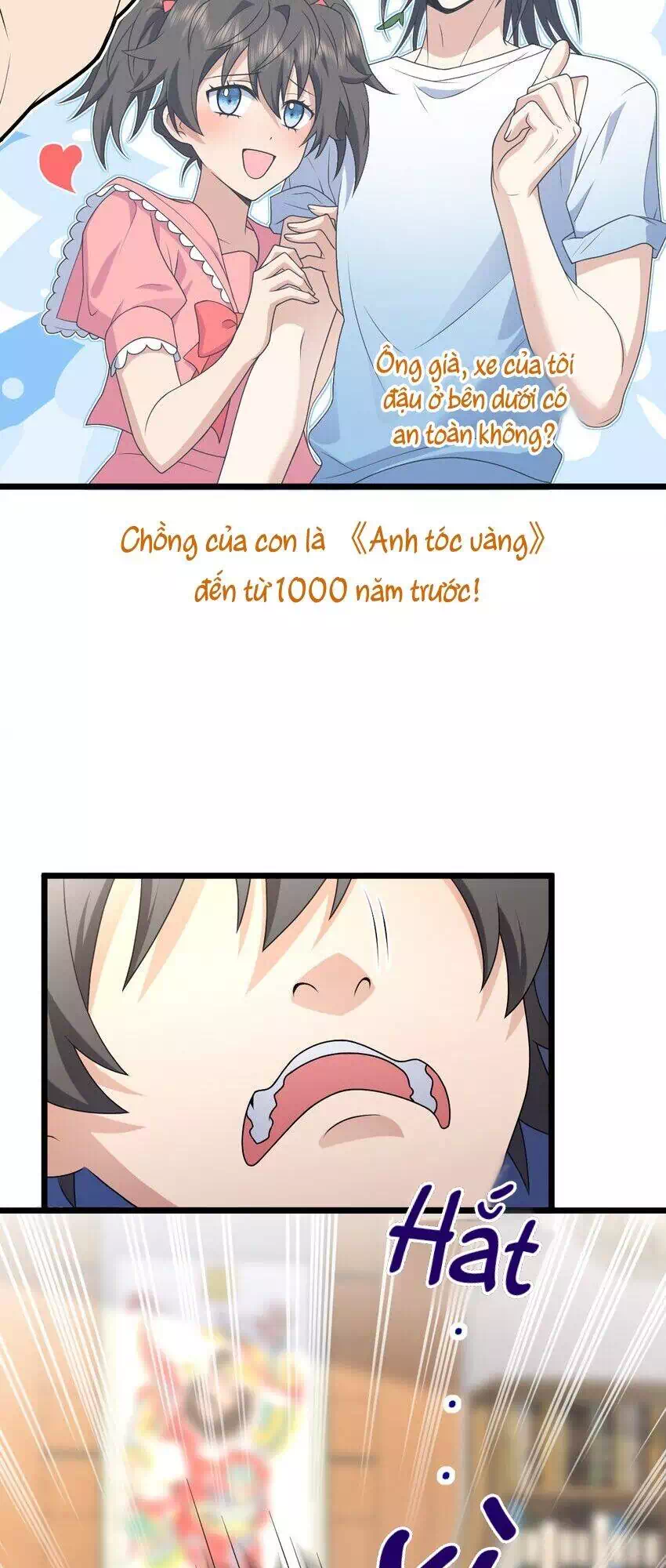 Truyện Tranh Bà Xã Nhà Tôi Đến Từ Ngàn Năm Trước trang 7