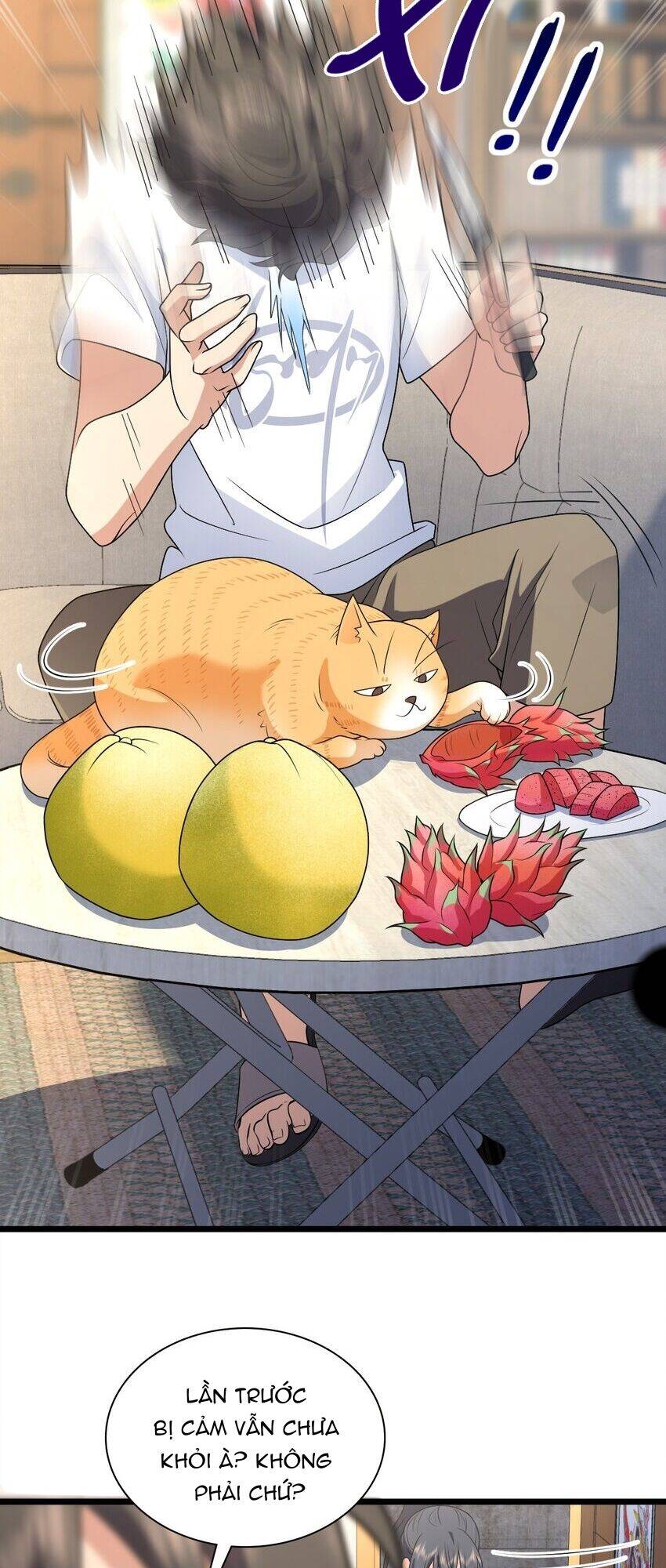 Truyện Tranh Bà Xã Nhà Tôi Đến Từ Ngàn Năm Trước trang 7