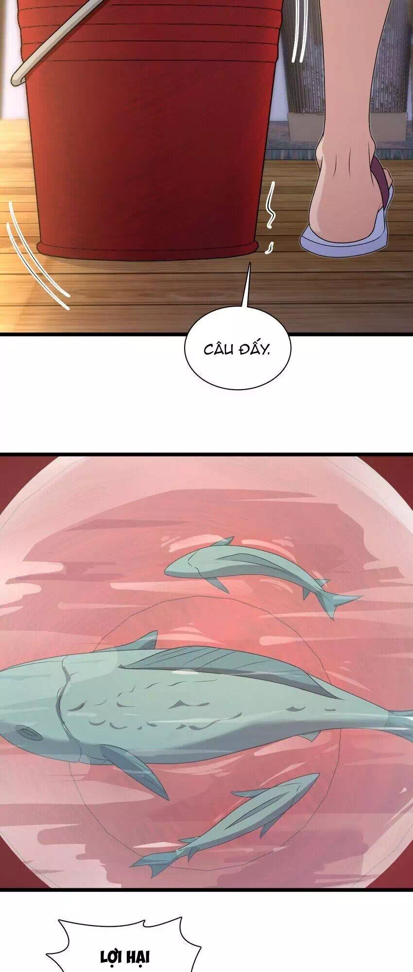 Truyện Tranh Bà Xã Nhà Tôi Đến Từ Ngàn Năm Trước trang 7