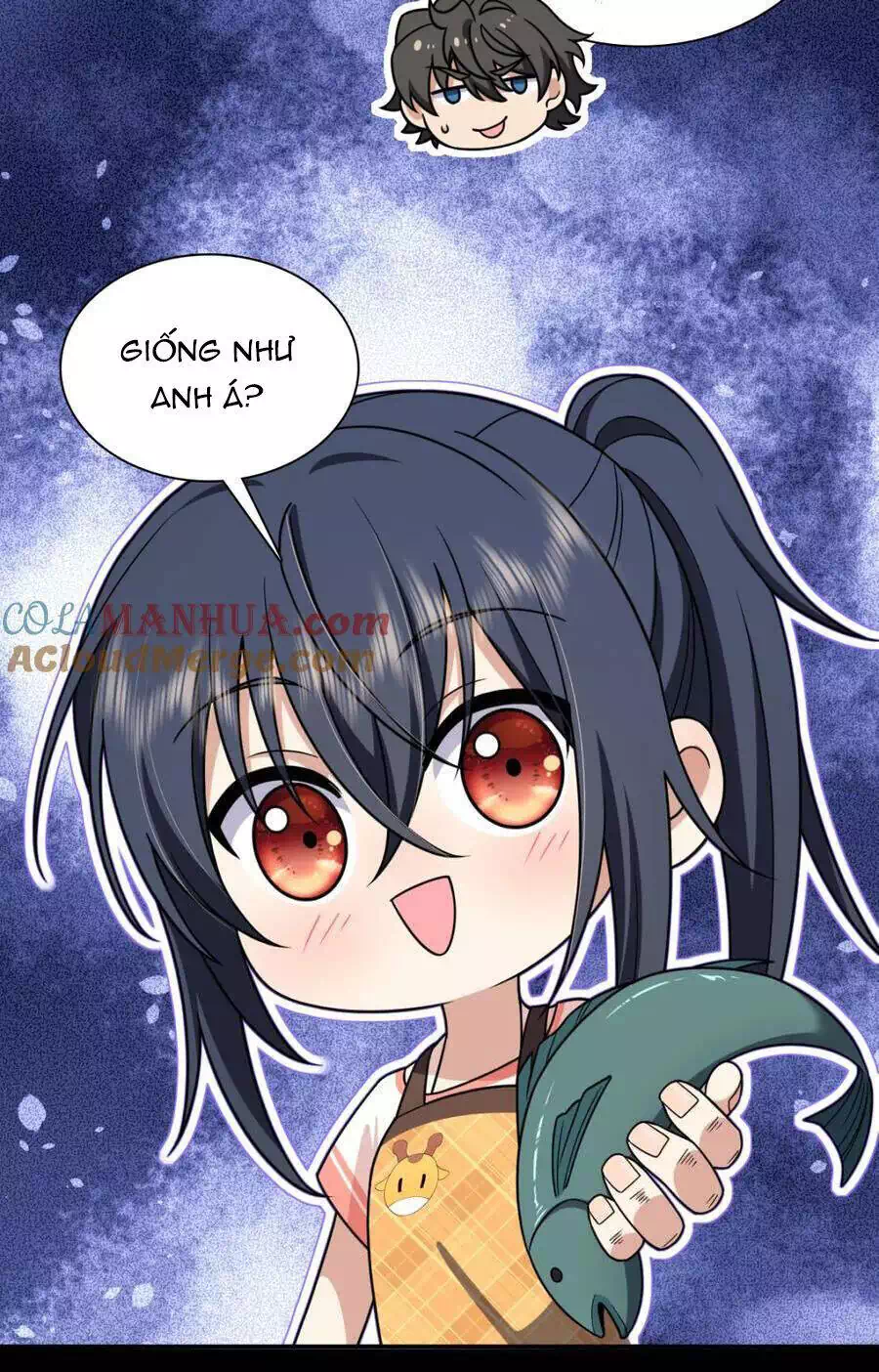 Truyện Tranh Bà Xã Nhà Tôi Đến Từ Ngàn Năm Trước trang 7