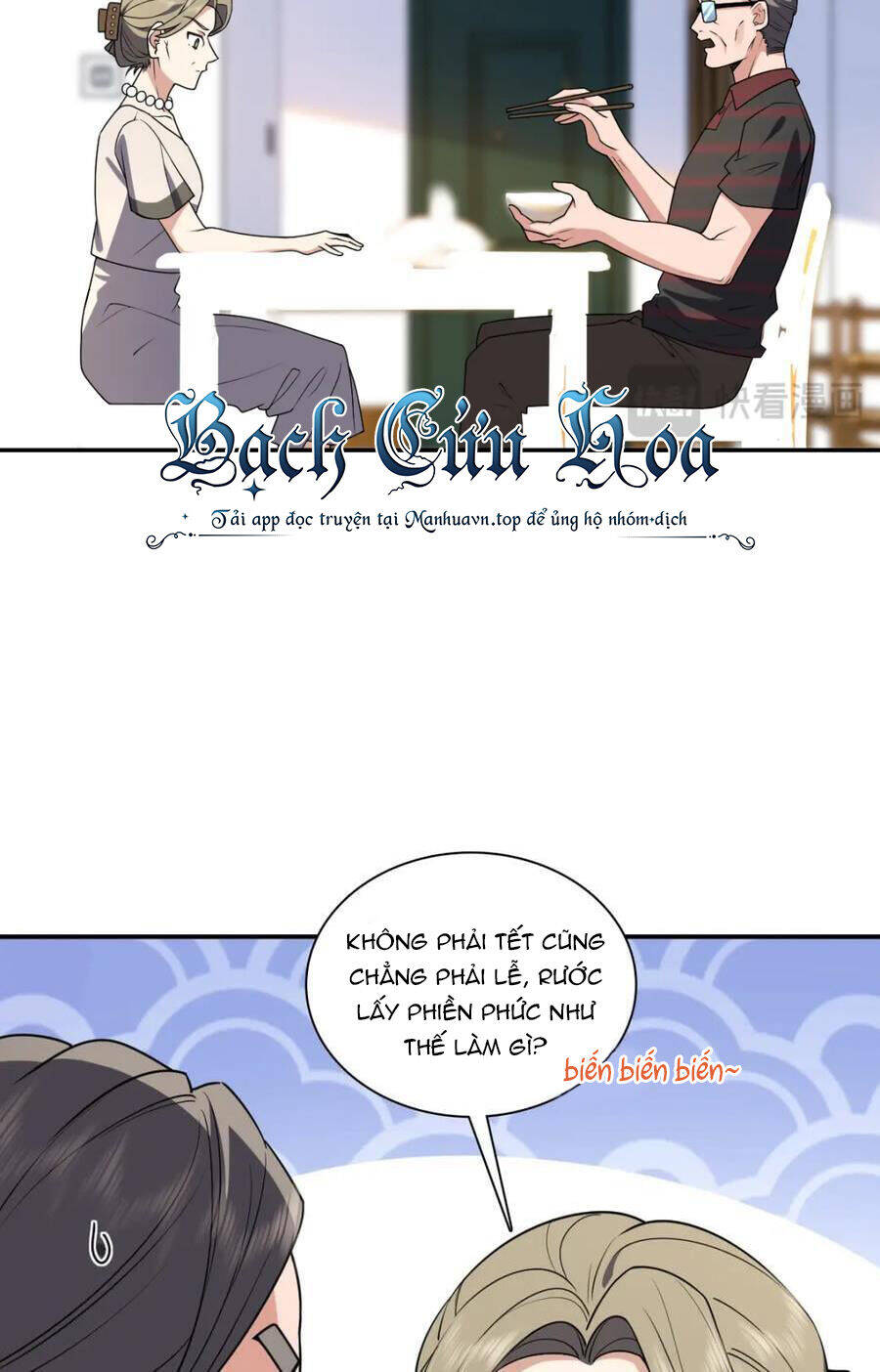 Truyện Tranh Bà Xã Nhà Tôi Đến Từ Ngàn Năm Trước trang 7