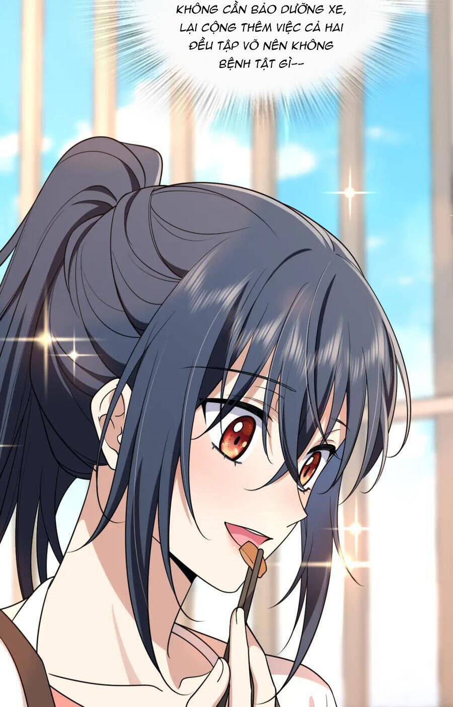 Truyện Tranh Bà Xã Nhà Tôi Đến Từ Ngàn Năm Trước trang 7