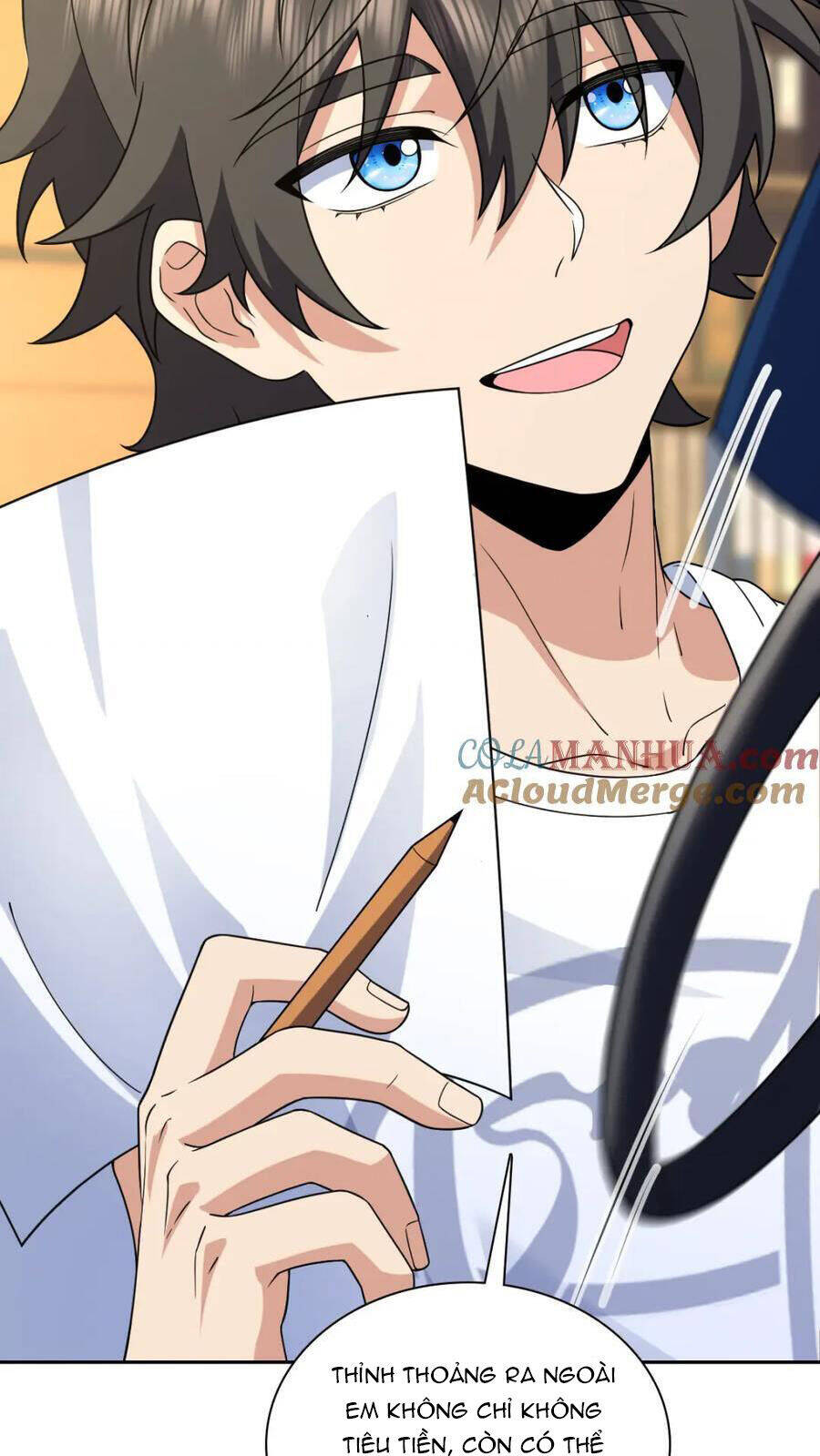 Truyện Tranh Bà Xã Nhà Tôi Đến Từ Ngàn Năm Trước trang 7