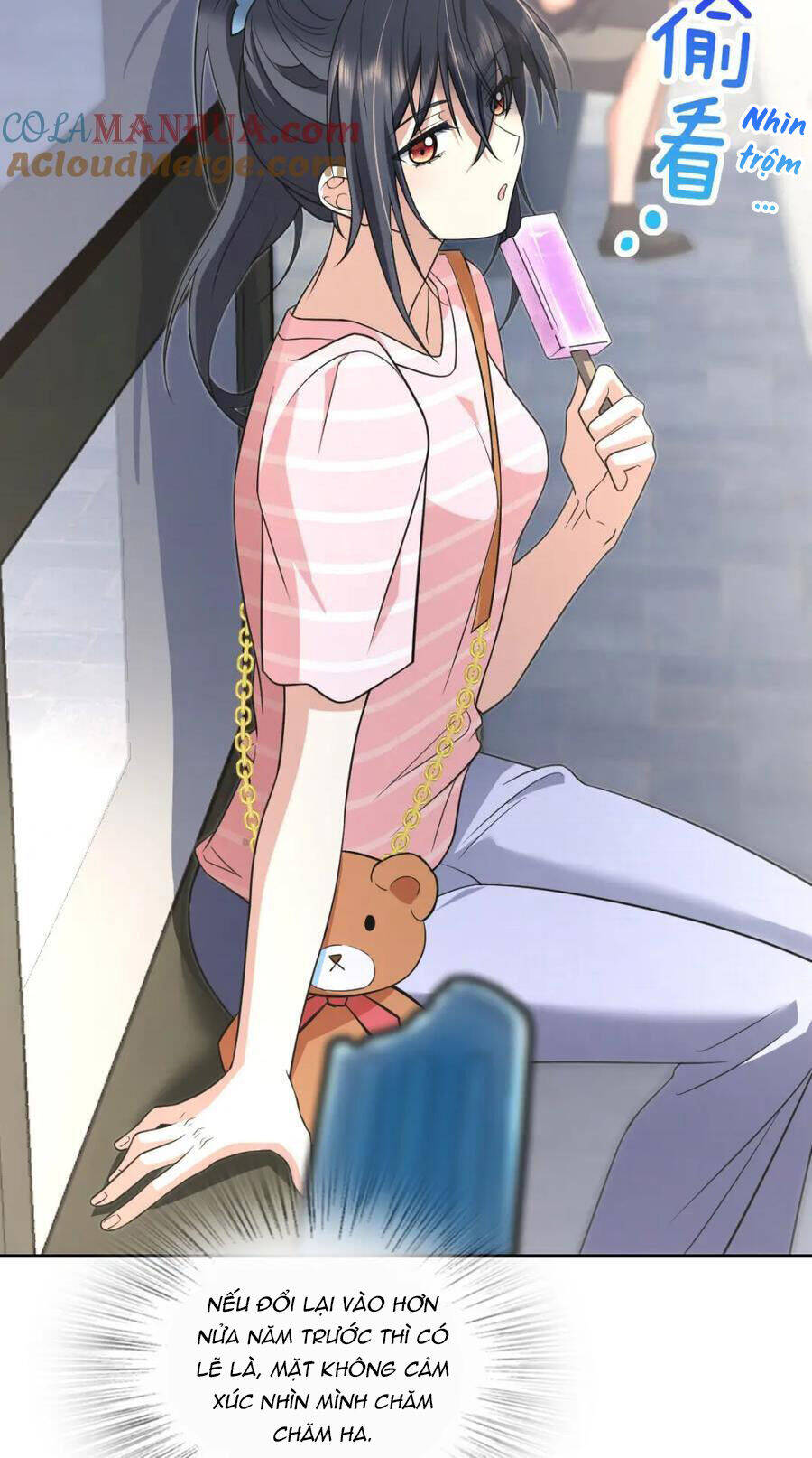 Truyện Tranh Bà Xã Nhà Tôi Đến Từ Ngàn Năm Trước trang 7