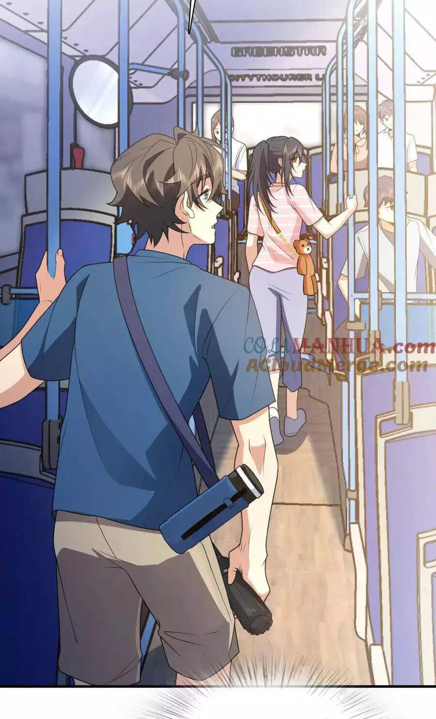 Truyện Tranh Bà Xã Nhà Tôi Đến Từ Ngàn Năm Trước trang 7