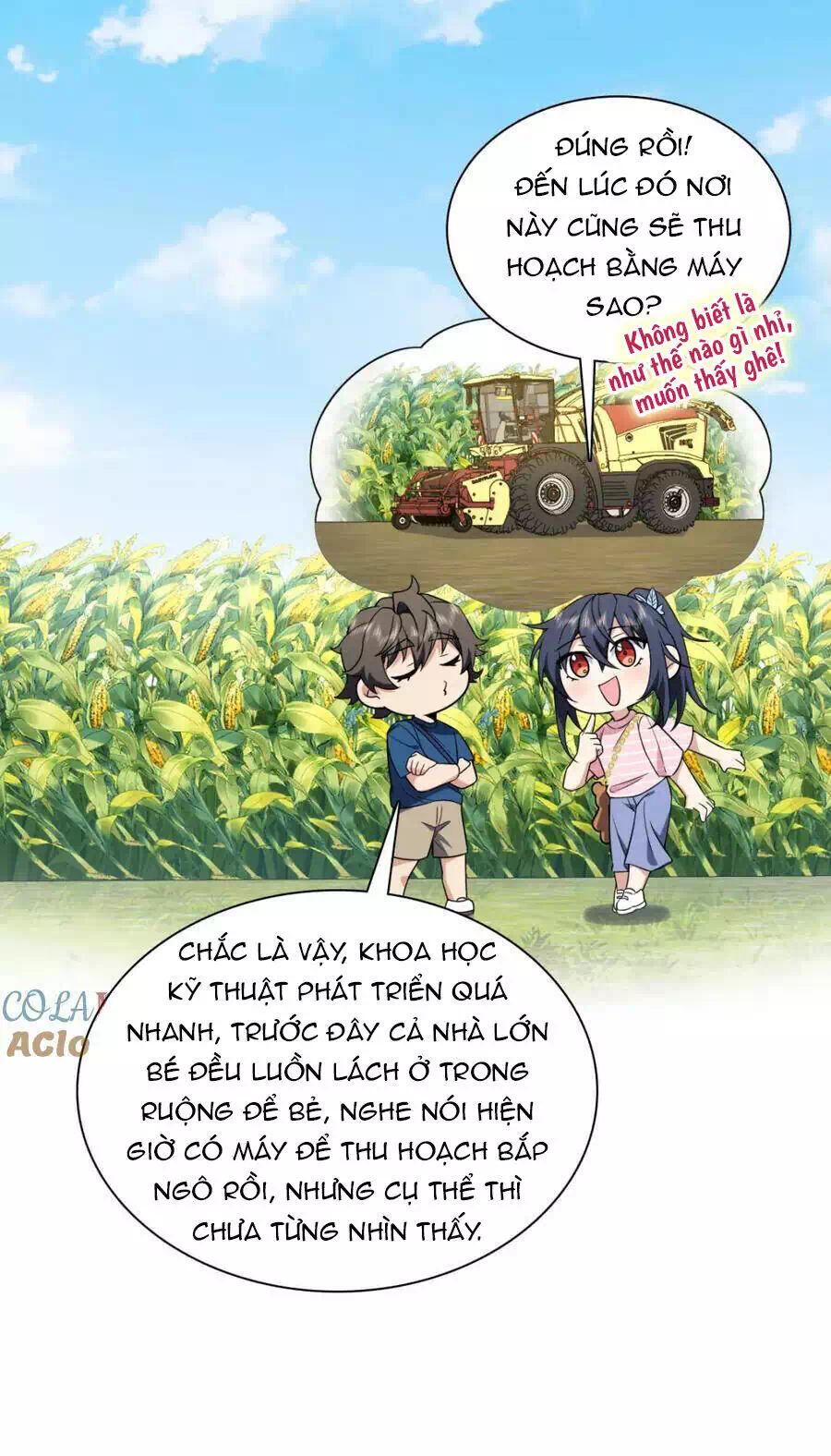 Truyện Tranh Bà Xã Nhà Tôi Đến Từ Ngàn Năm Trước trang 7