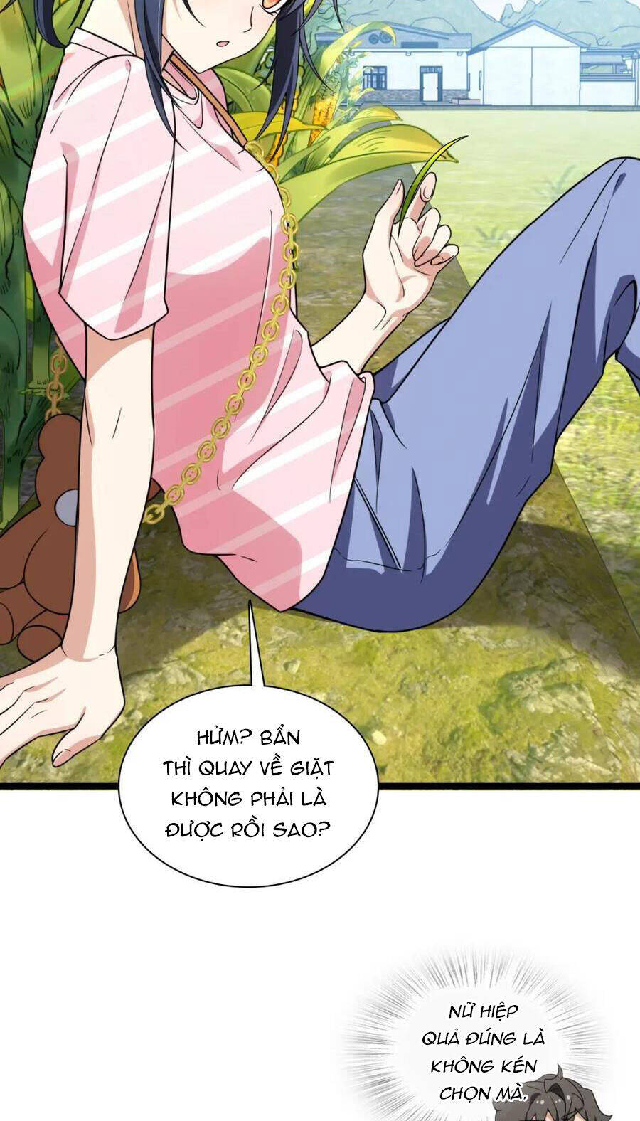 Truyện Tranh Bà Xã Nhà Tôi Đến Từ Ngàn Năm Trước trang 7