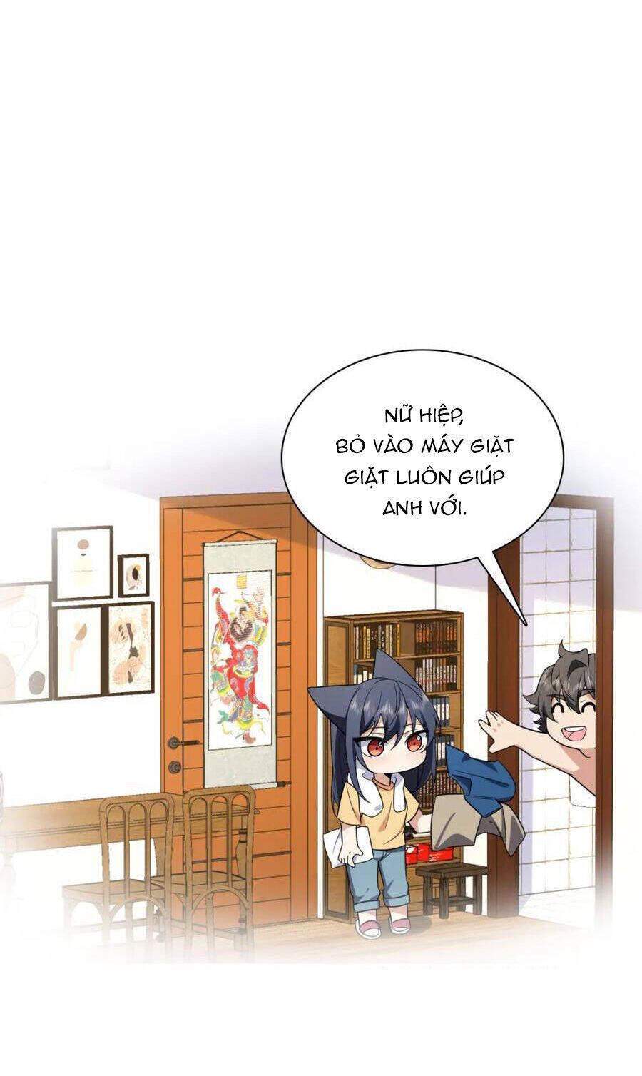 Truyện Tranh Bà Xã Nhà Tôi Đến Từ Ngàn Năm Trước trang 7