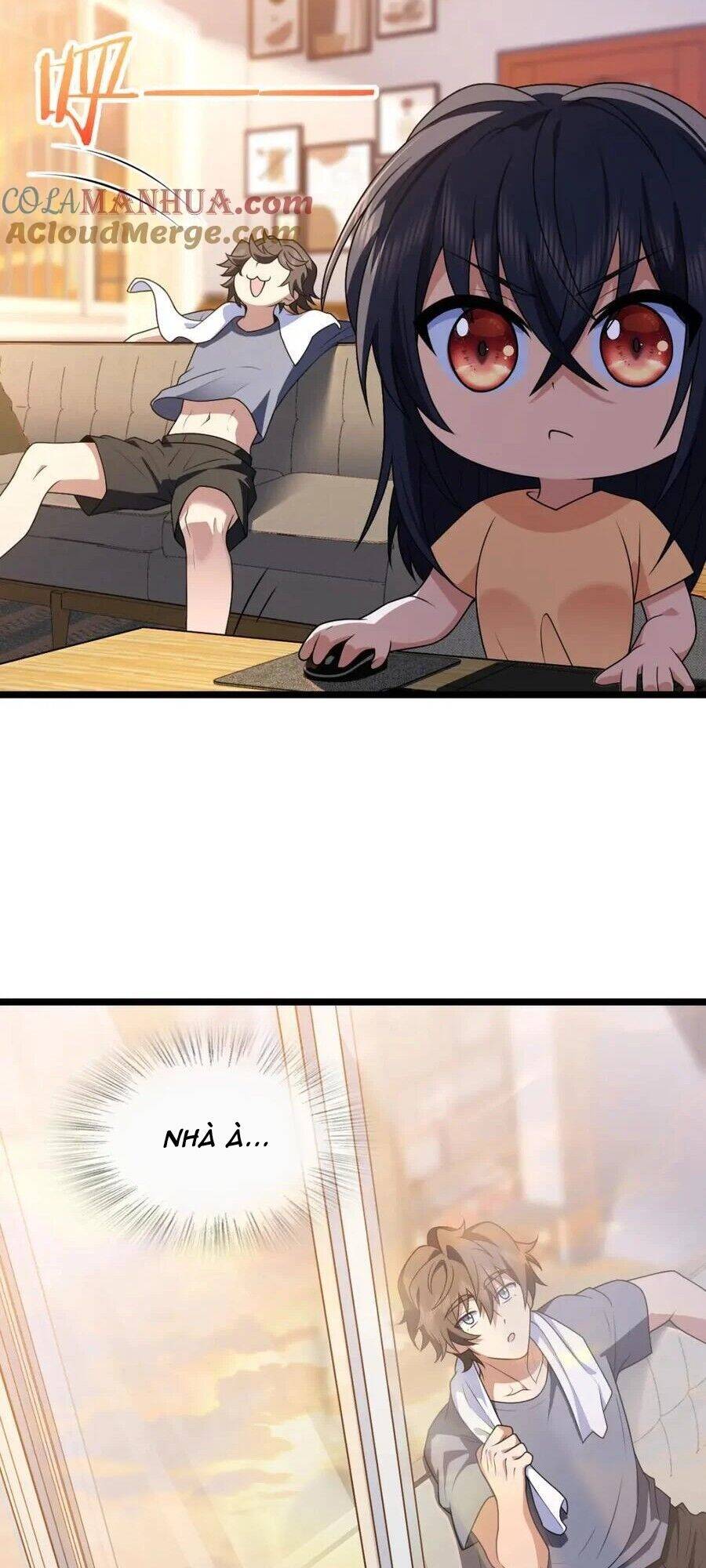 Truyện Tranh Bà Xã Nhà Tôi Đến Từ Ngàn Năm Trước trang 7