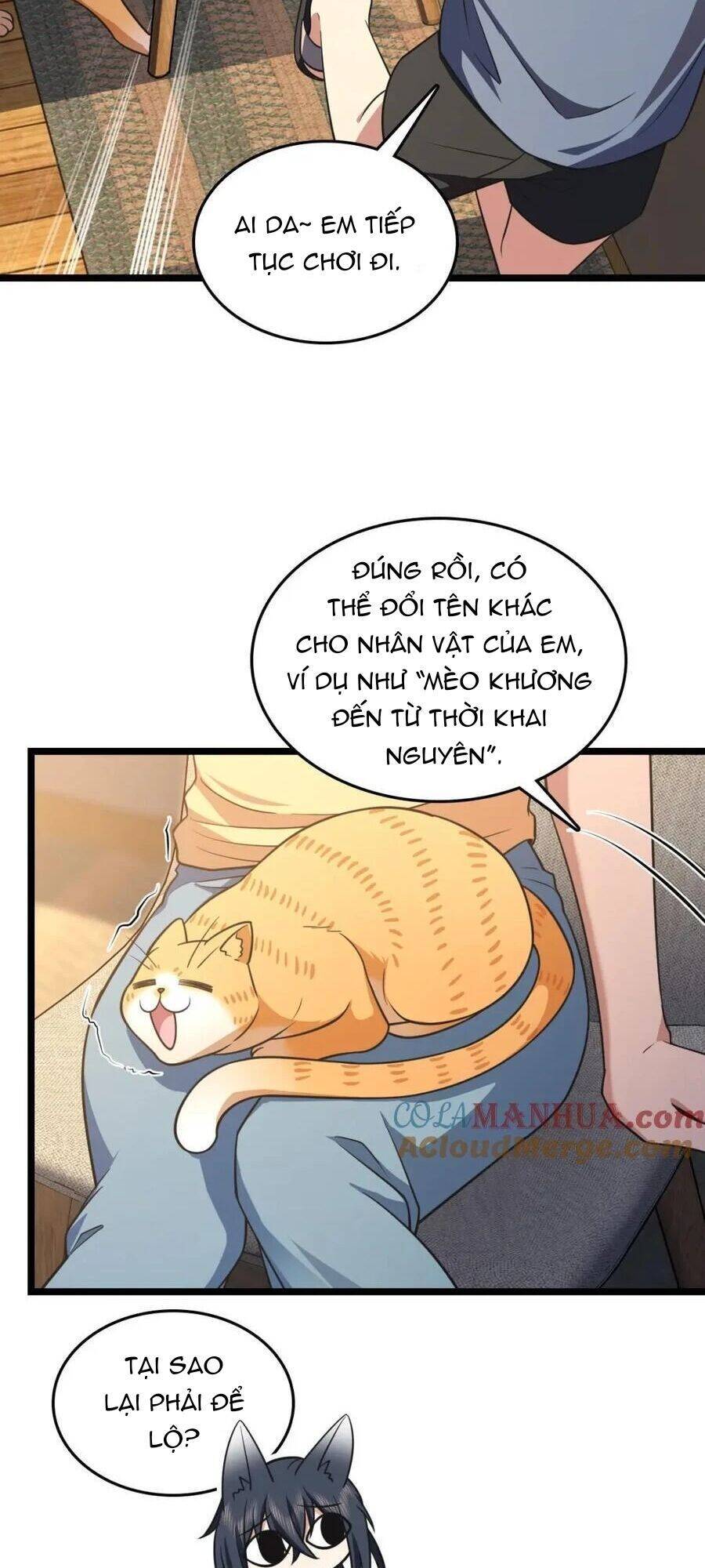 Truyện Tranh Bà Xã Nhà Tôi Đến Từ Ngàn Năm Trước trang 7