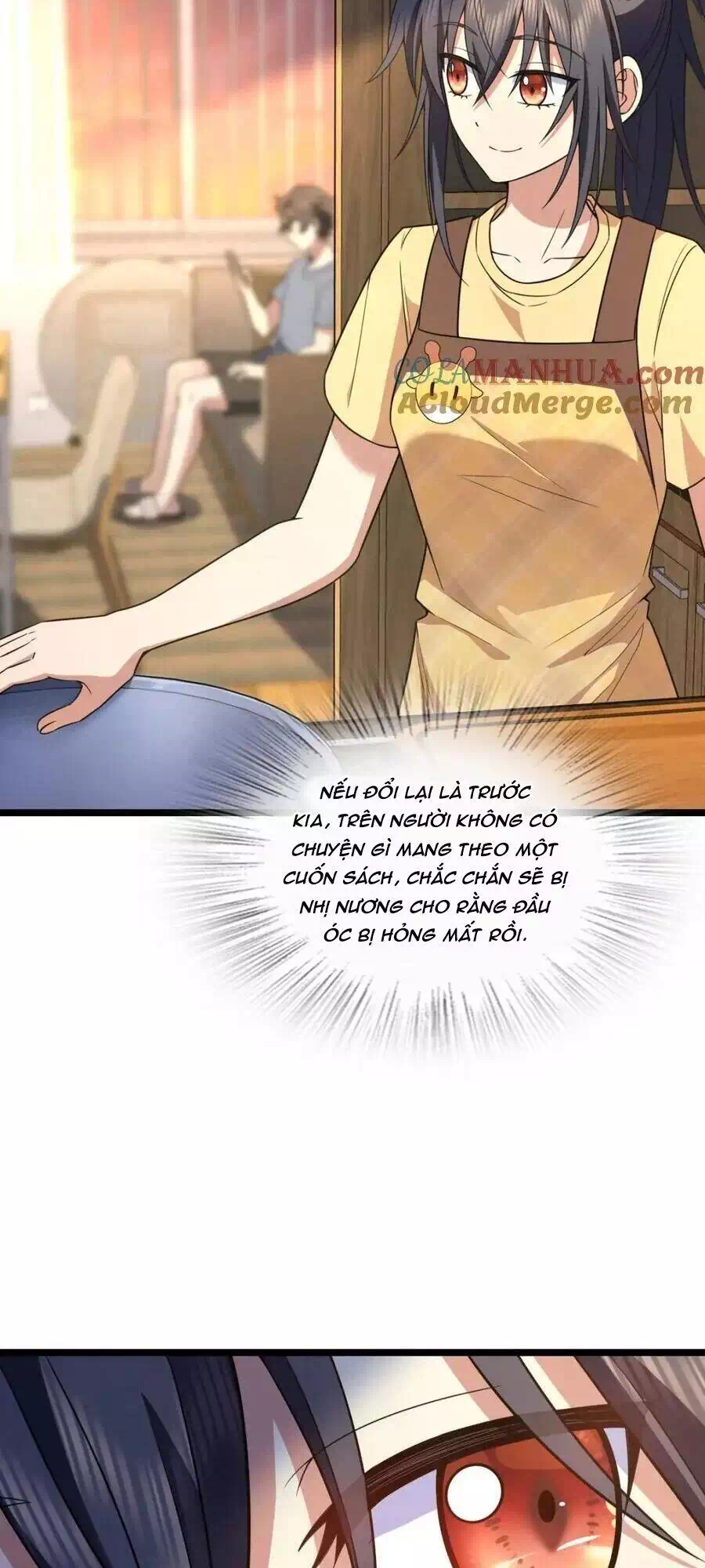 Truyện Tranh Bà Xã Nhà Tôi Đến Từ Ngàn Năm Trước trang 7