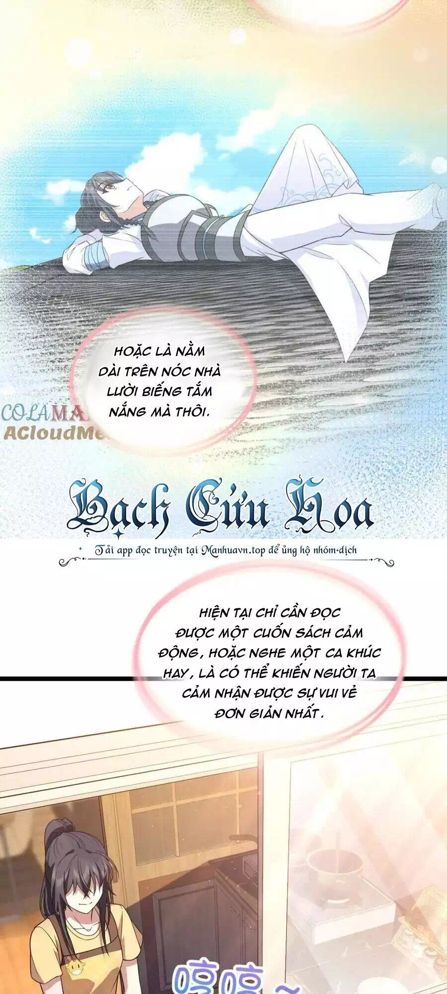 Truyện Tranh Bà Xã Nhà Tôi Đến Từ Ngàn Năm Trước trang 7