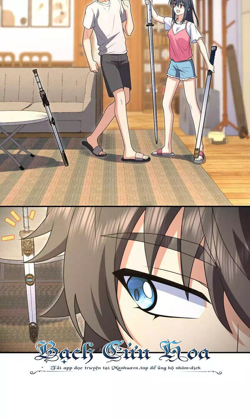 Truyện Tranh Bà Xã Nhà Tôi Đến Từ Ngàn Năm Trước trang 7