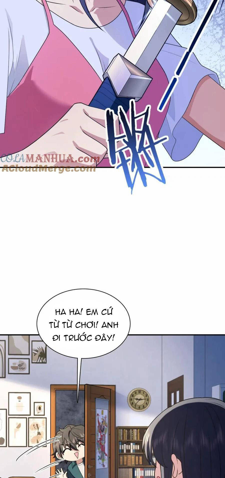 Truyện Tranh Bà Xã Nhà Tôi Đến Từ Ngàn Năm Trước trang 10235