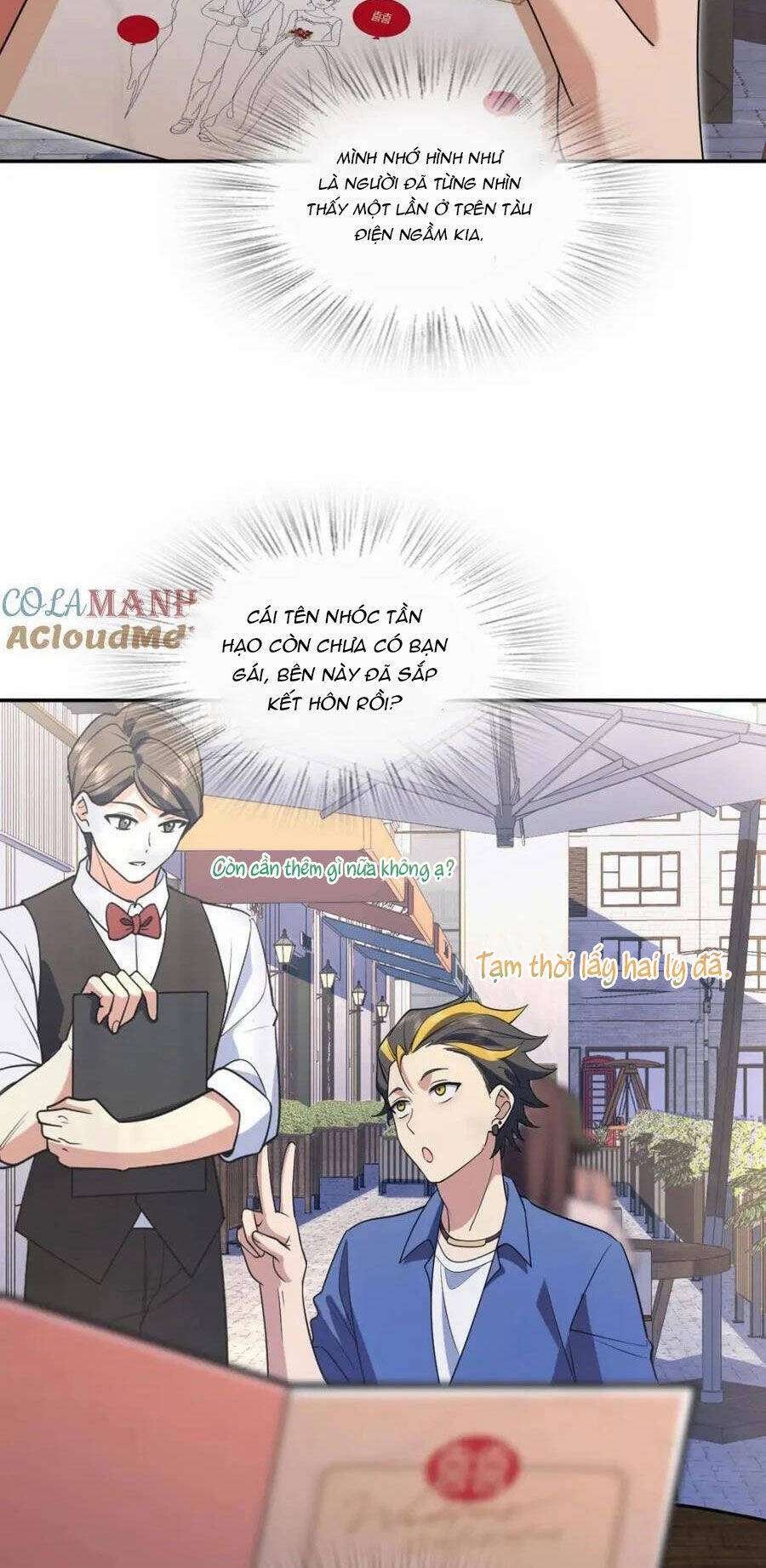 Truyện Tranh Bà Xã Nhà Tôi Đến Từ Ngàn Năm Trước trang 7