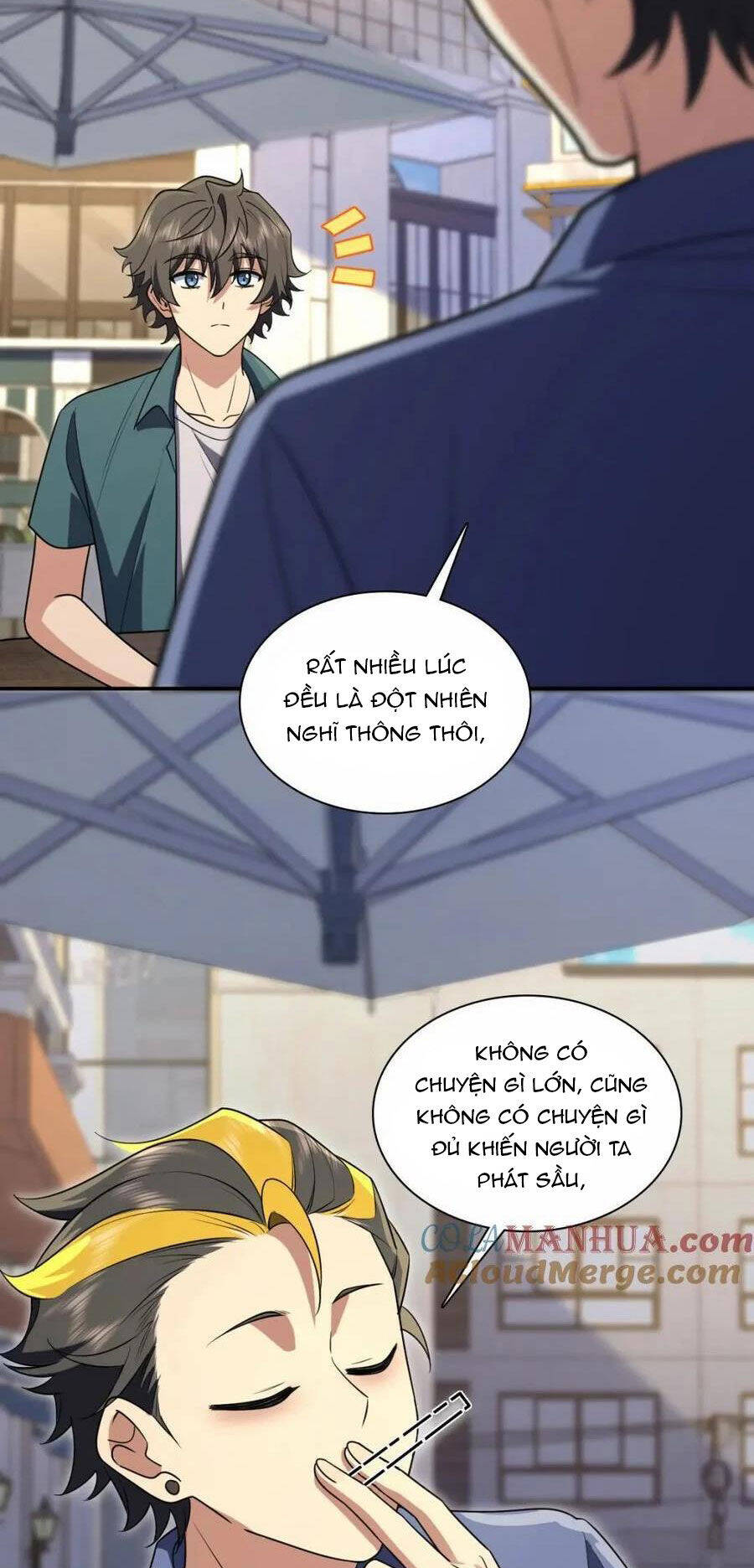 Truyện Tranh Bà Xã Nhà Tôi Đến Từ Ngàn Năm Trước trang 7