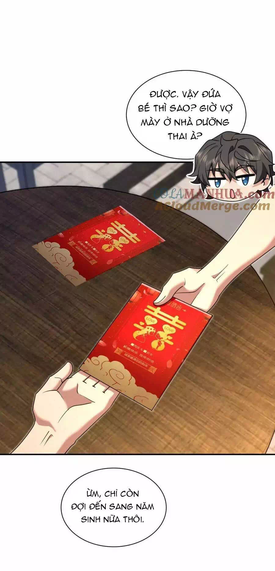 Truyện Tranh Bà Xã Nhà Tôi Đến Từ Ngàn Năm Trước trang 7