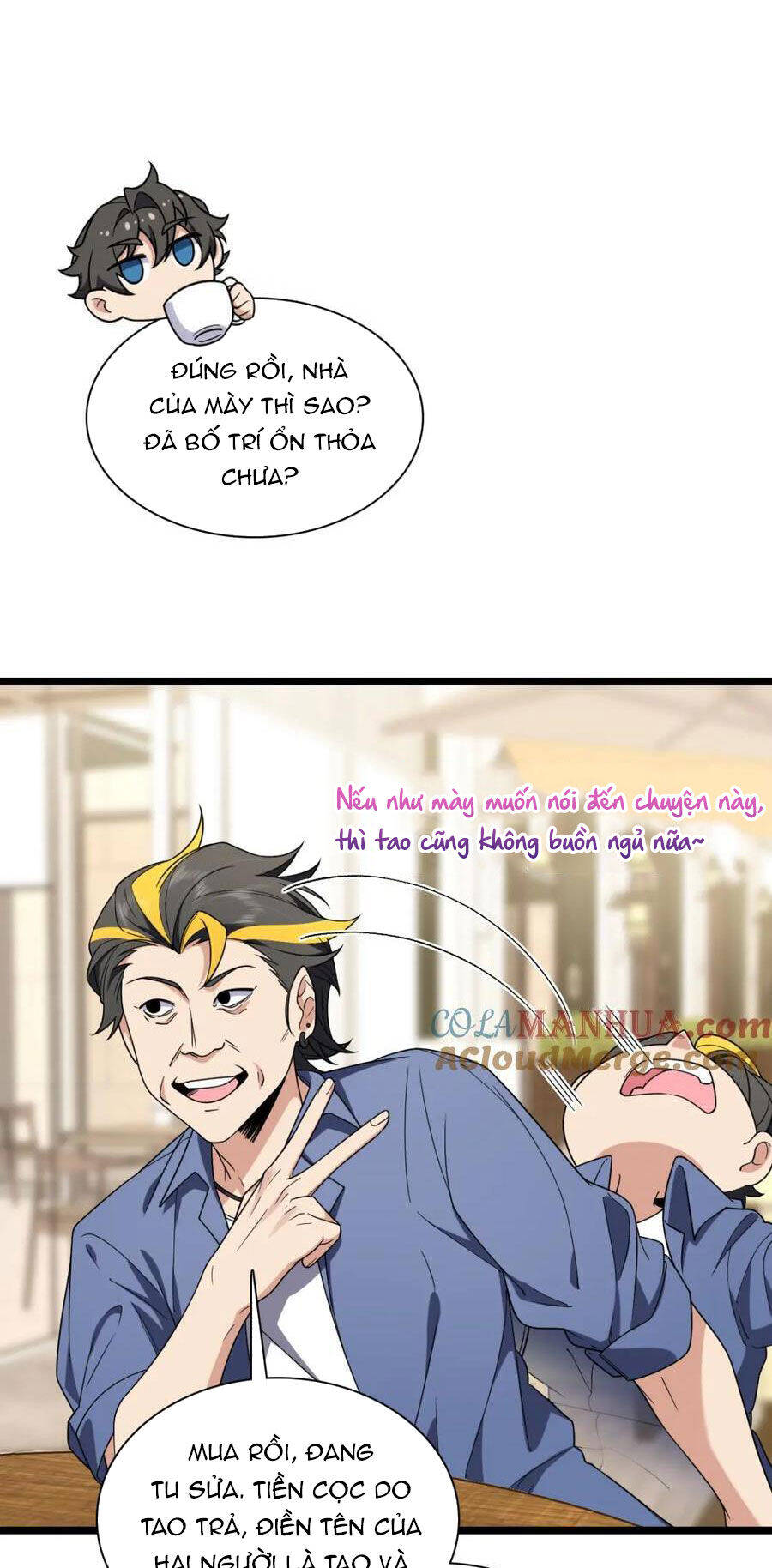 Truyện Tranh Bà Xã Nhà Tôi Đến Từ Ngàn Năm Trước trang 7