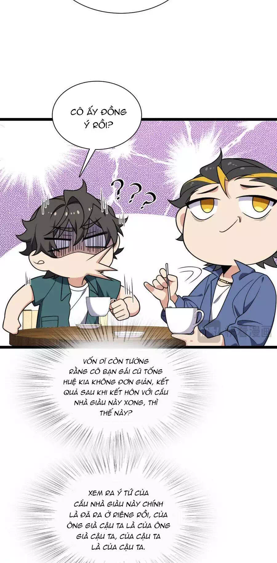 Truyện Tranh Bà Xã Nhà Tôi Đến Từ Ngàn Năm Trước trang 7