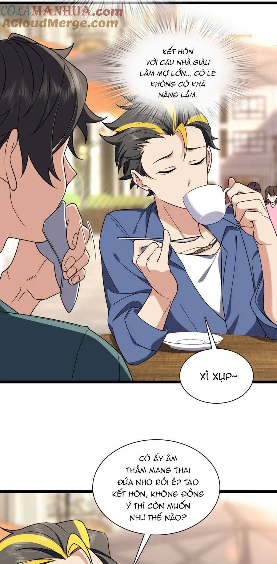 Truyện Tranh Bà Xã Nhà Tôi Đến Từ Ngàn Năm Trước trang 7