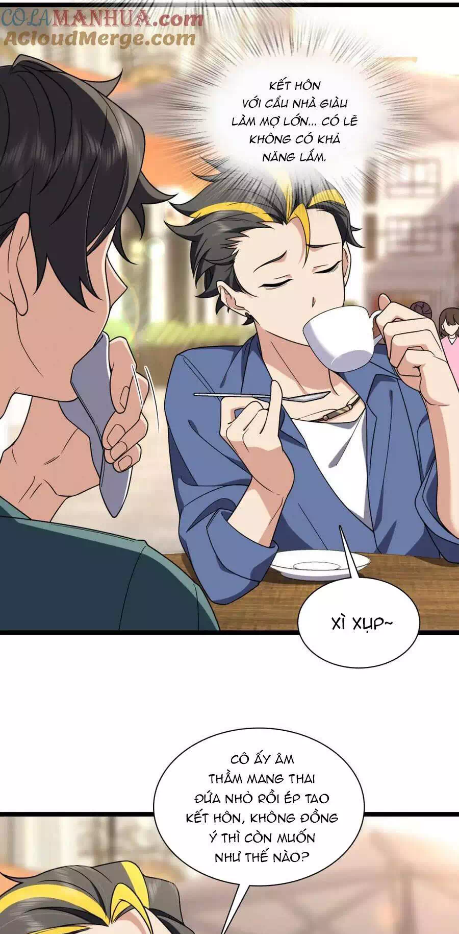 Truyện Tranh Bà Xã Nhà Tôi Đến Từ Ngàn Năm Trước trang 7