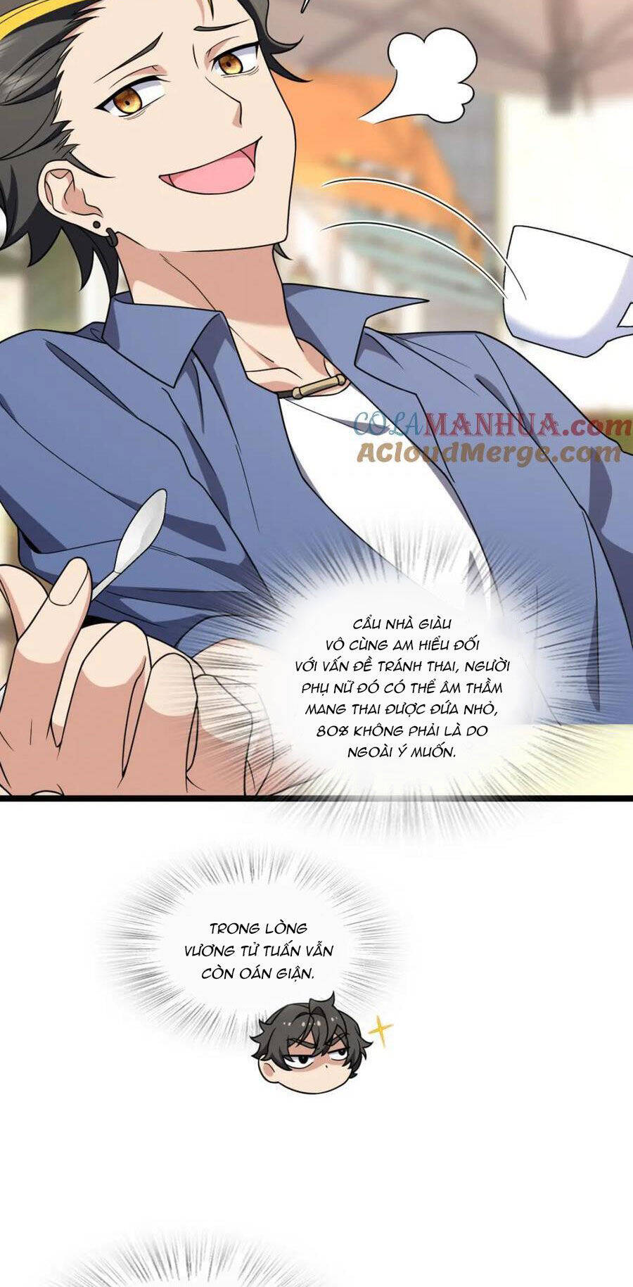 Truyện Tranh Bà Xã Nhà Tôi Đến Từ Ngàn Năm Trước trang 7