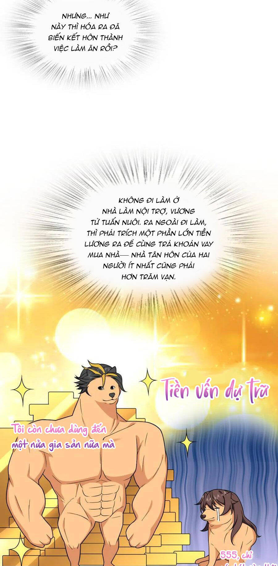 Truyện Tranh Bà Xã Nhà Tôi Đến Từ Ngàn Năm Trước trang 7