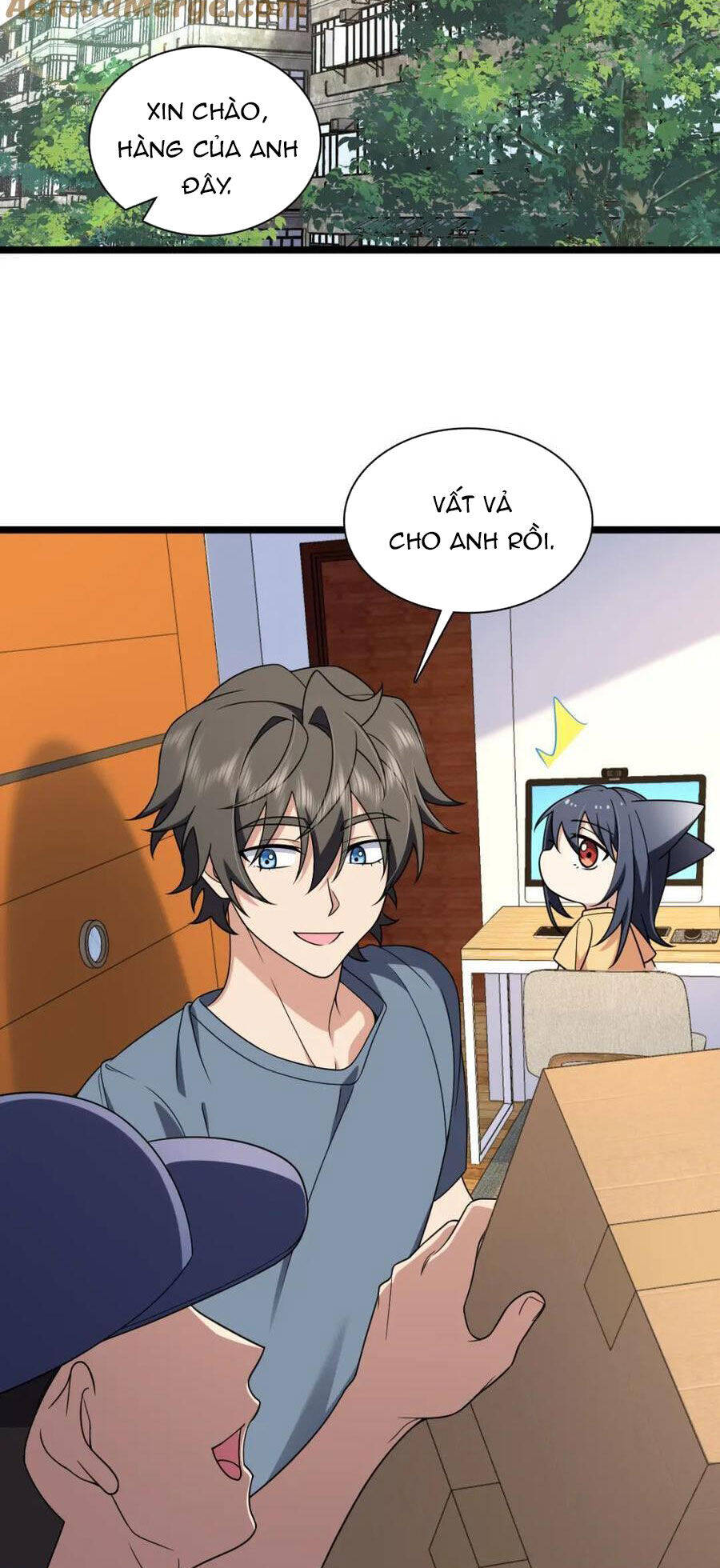 Truyện Tranh Bà Xã Nhà Tôi Đến Từ Ngàn Năm Trước trang 7