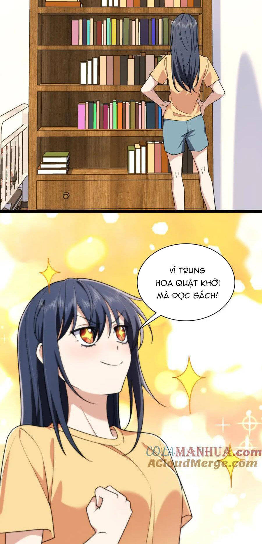 Truyện Tranh Bà Xã Nhà Tôi Đến Từ Ngàn Năm Trước trang 7