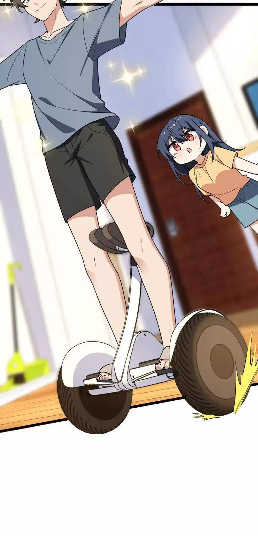 Truyện Tranh Bà Xã Nhà Tôi Đến Từ Ngàn Năm Trước trang 7