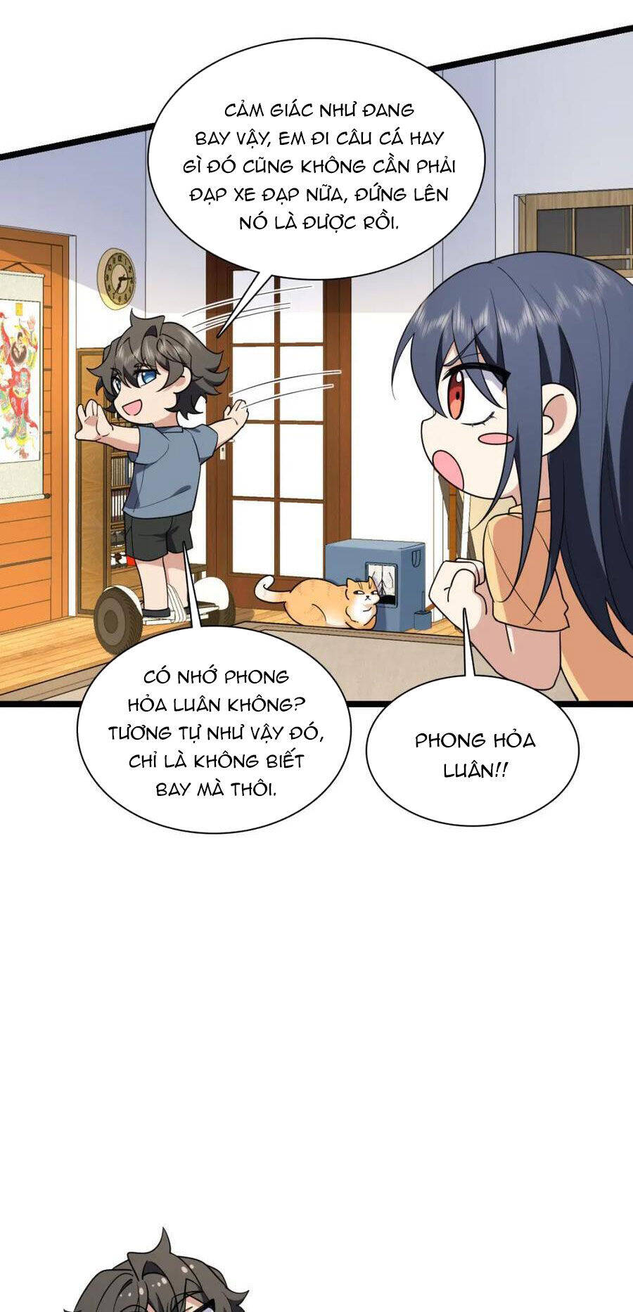 Truyện Tranh Bà Xã Nhà Tôi Đến Từ Ngàn Năm Trước trang 7