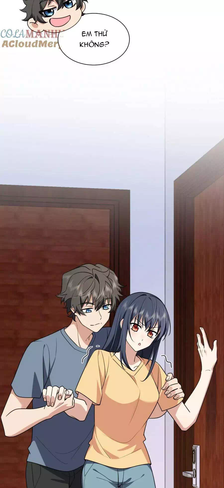 Truyện Tranh Bà Xã Nhà Tôi Đến Từ Ngàn Năm Trước trang 7