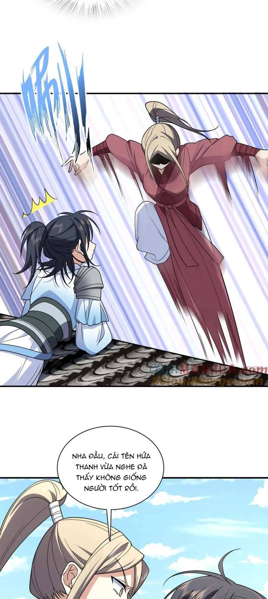 Truyện Tranh Bà Xã Nhà Tôi Đến Từ Ngàn Năm Trước trang 7