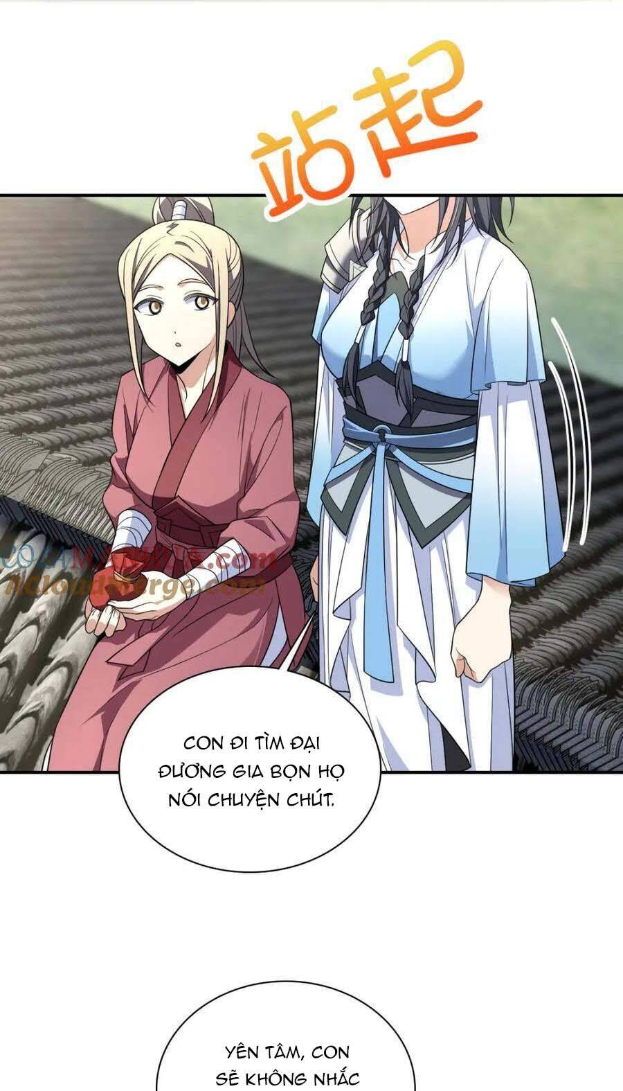 Truyện Tranh Bà Xã Nhà Tôi Đến Từ Ngàn Năm Trước trang 7