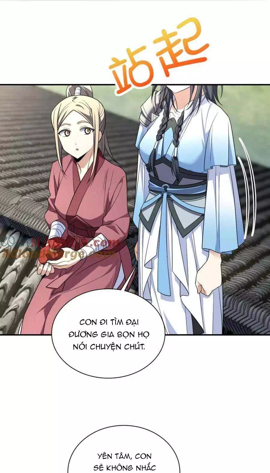 Truyện Tranh Bà Xã Nhà Tôi Đến Từ Ngàn Năm Trước trang 7