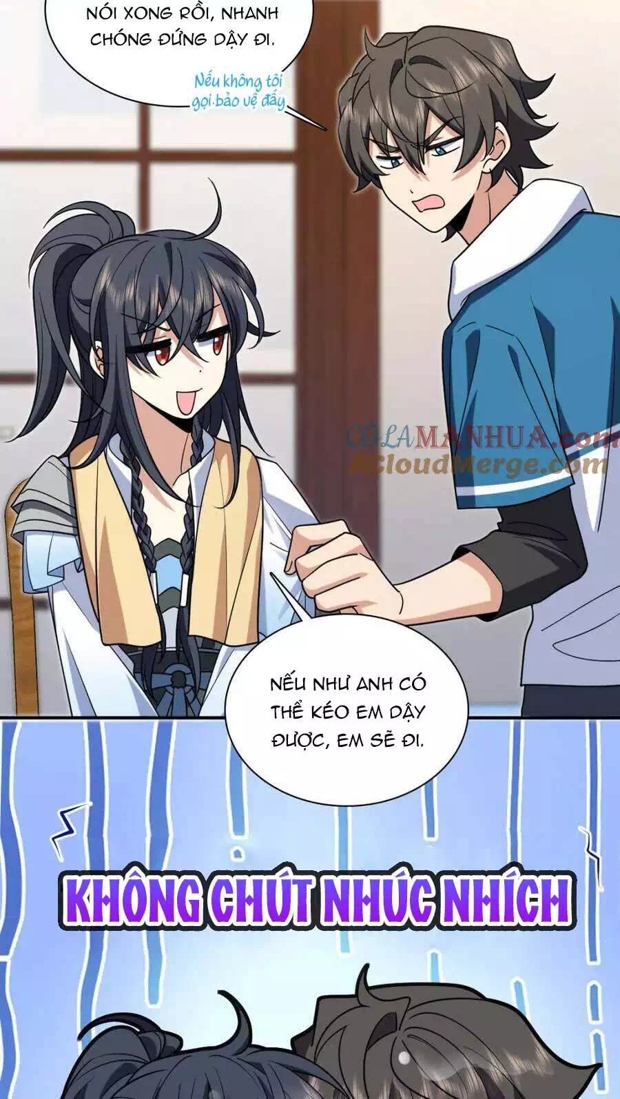 Truyện Tranh Bà Xã Nhà Tôi Đến Từ Ngàn Năm Trước trang 7