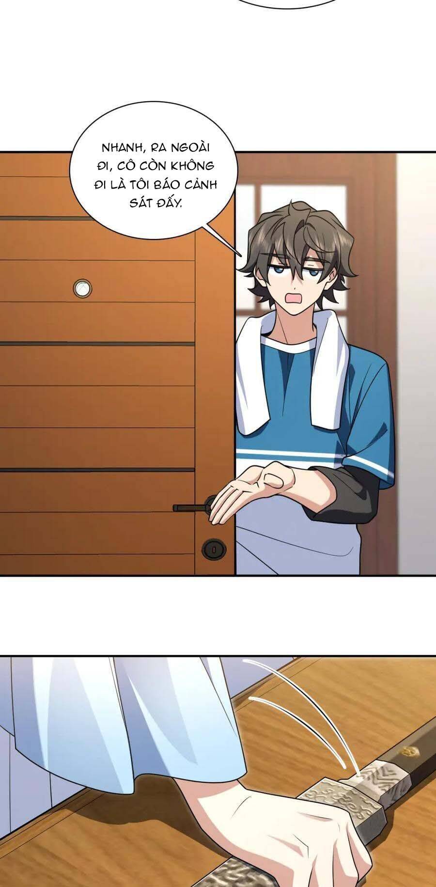 Truyện Tranh Bà Xã Nhà Tôi Đến Từ Ngàn Năm Trước trang 7