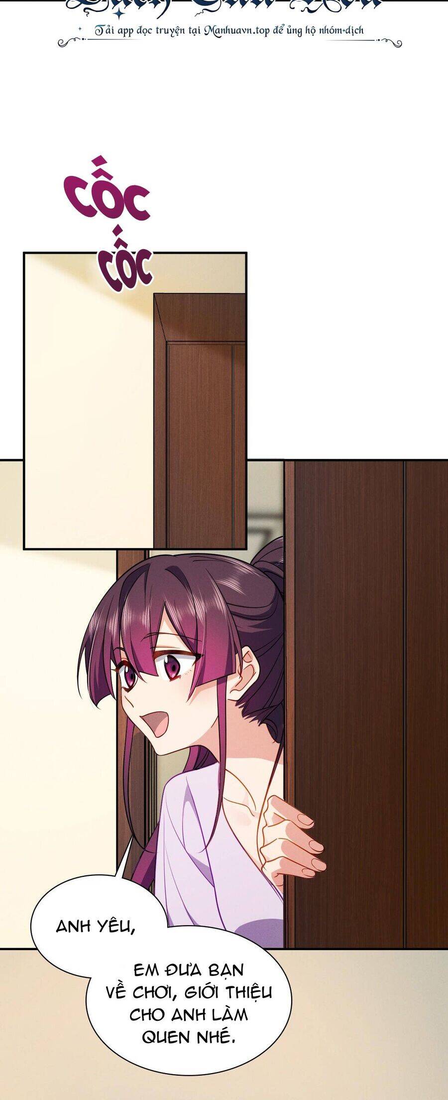 Truyện Tranh Bà Xã Nhà Tôi Đến Từ Ngàn Năm Trước trang 7