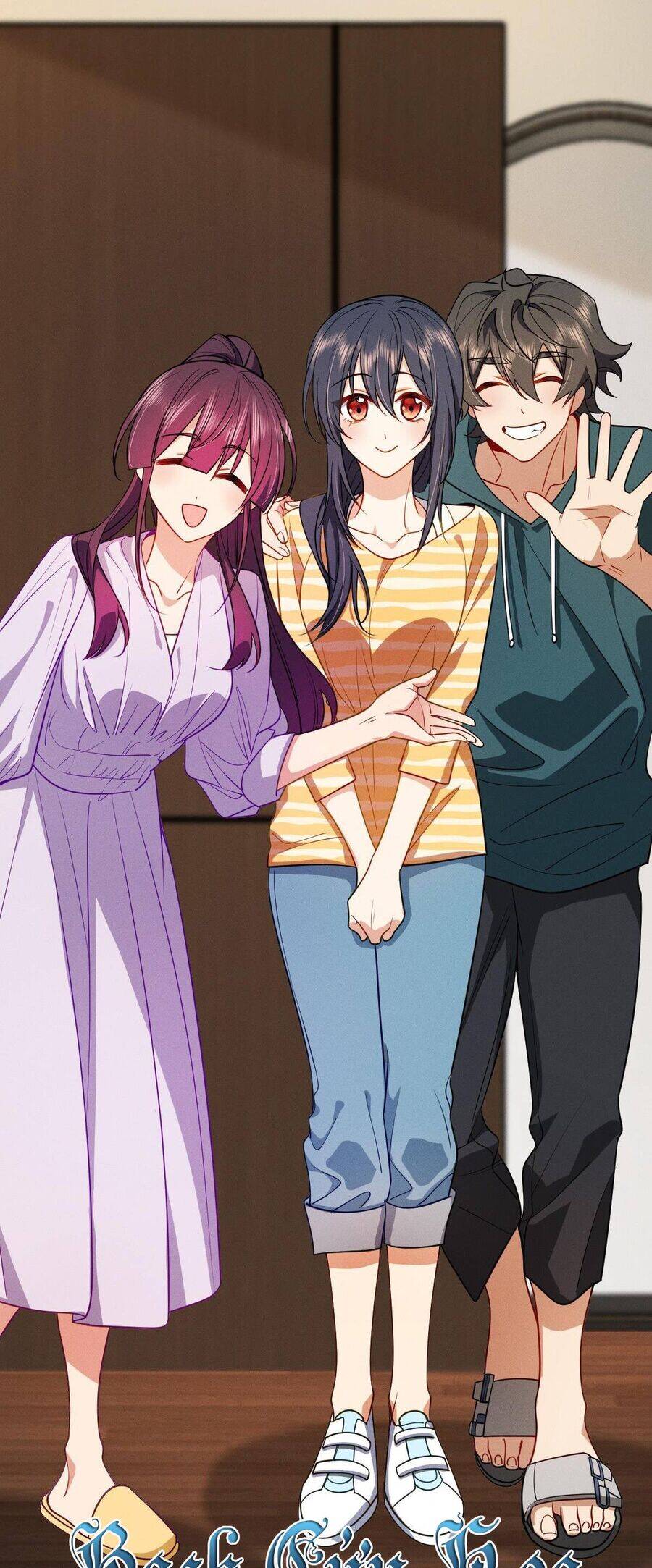 Truyện Tranh Bà Xã Nhà Tôi Đến Từ Ngàn Năm Trước trang 7