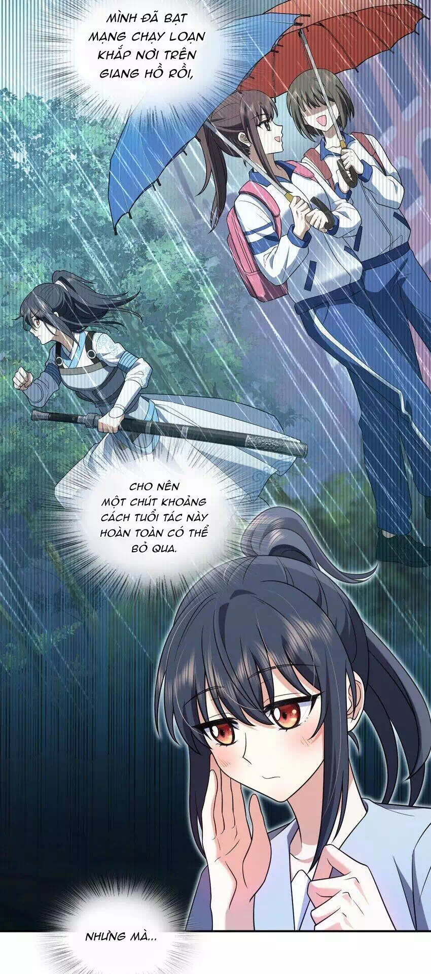 Truyện Tranh Bà Xã Nhà Tôi Đến Từ Ngàn Năm Trước trang 7