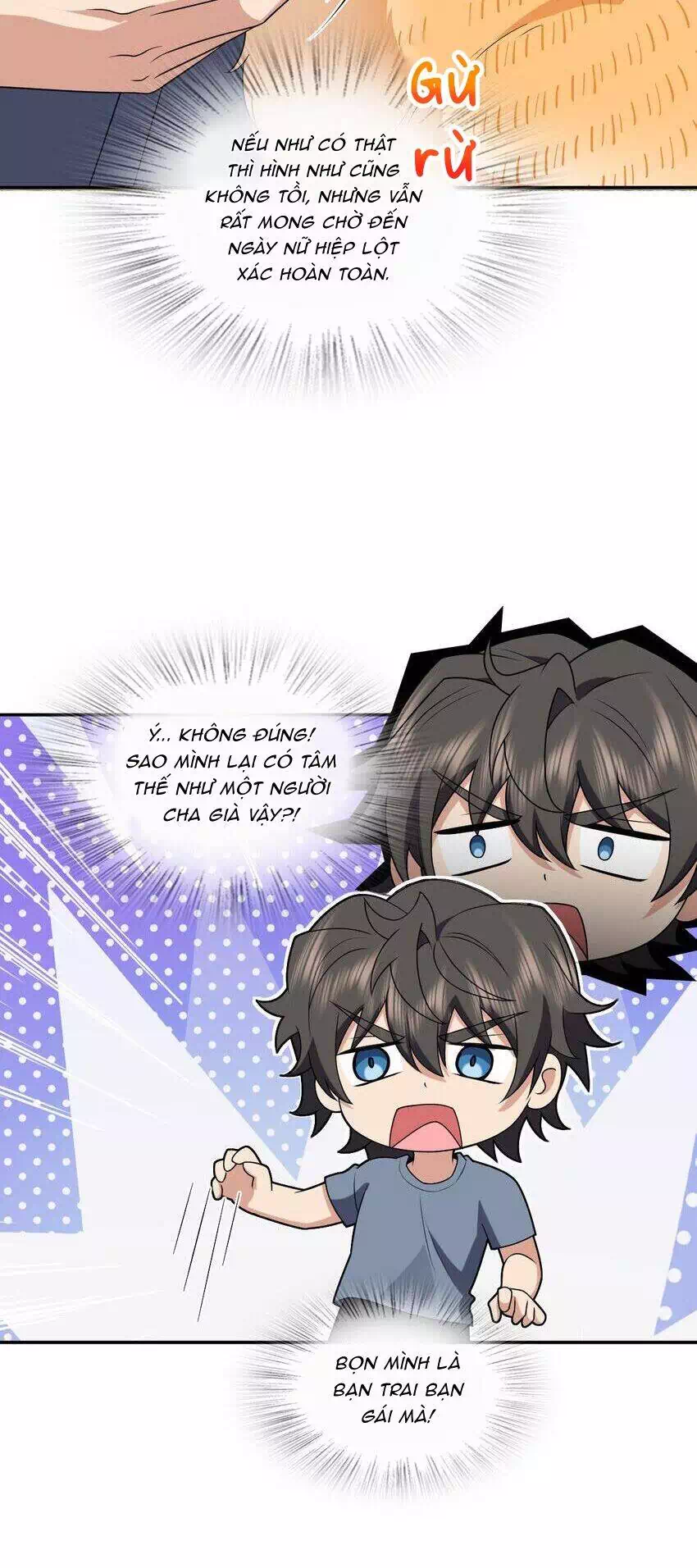 Truyện Tranh Bà Xã Nhà Tôi Đến Từ Ngàn Năm Trước trang 7